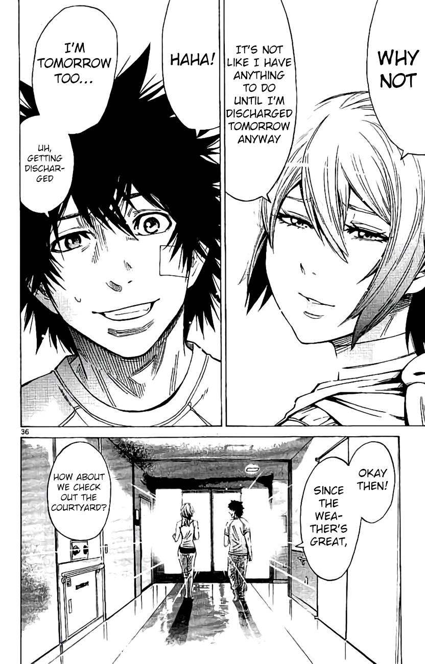 Read Alice in Borderland ENGLISH Manga Online