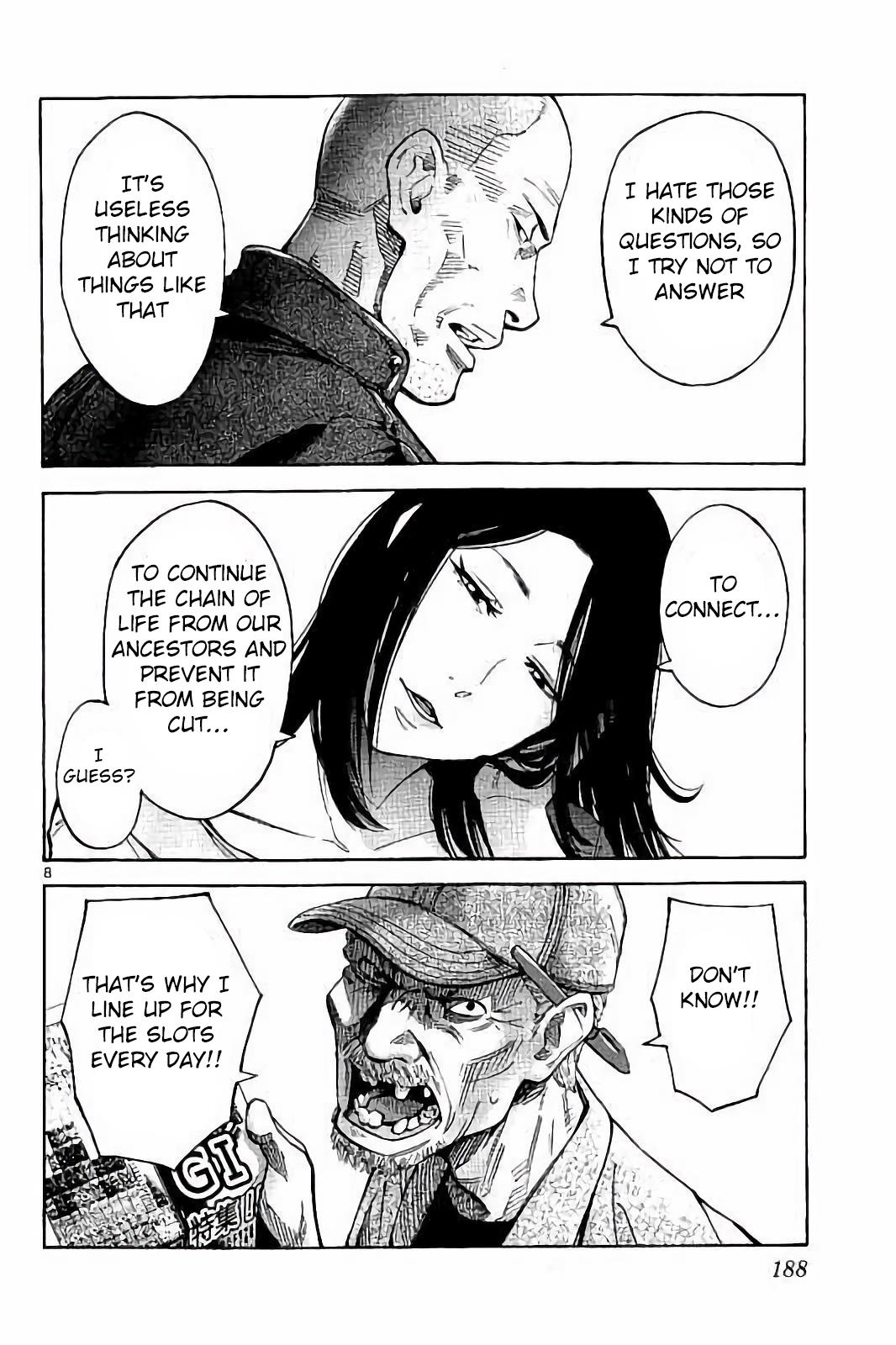 Read Alice in Borderland ENGLISH Manga Online