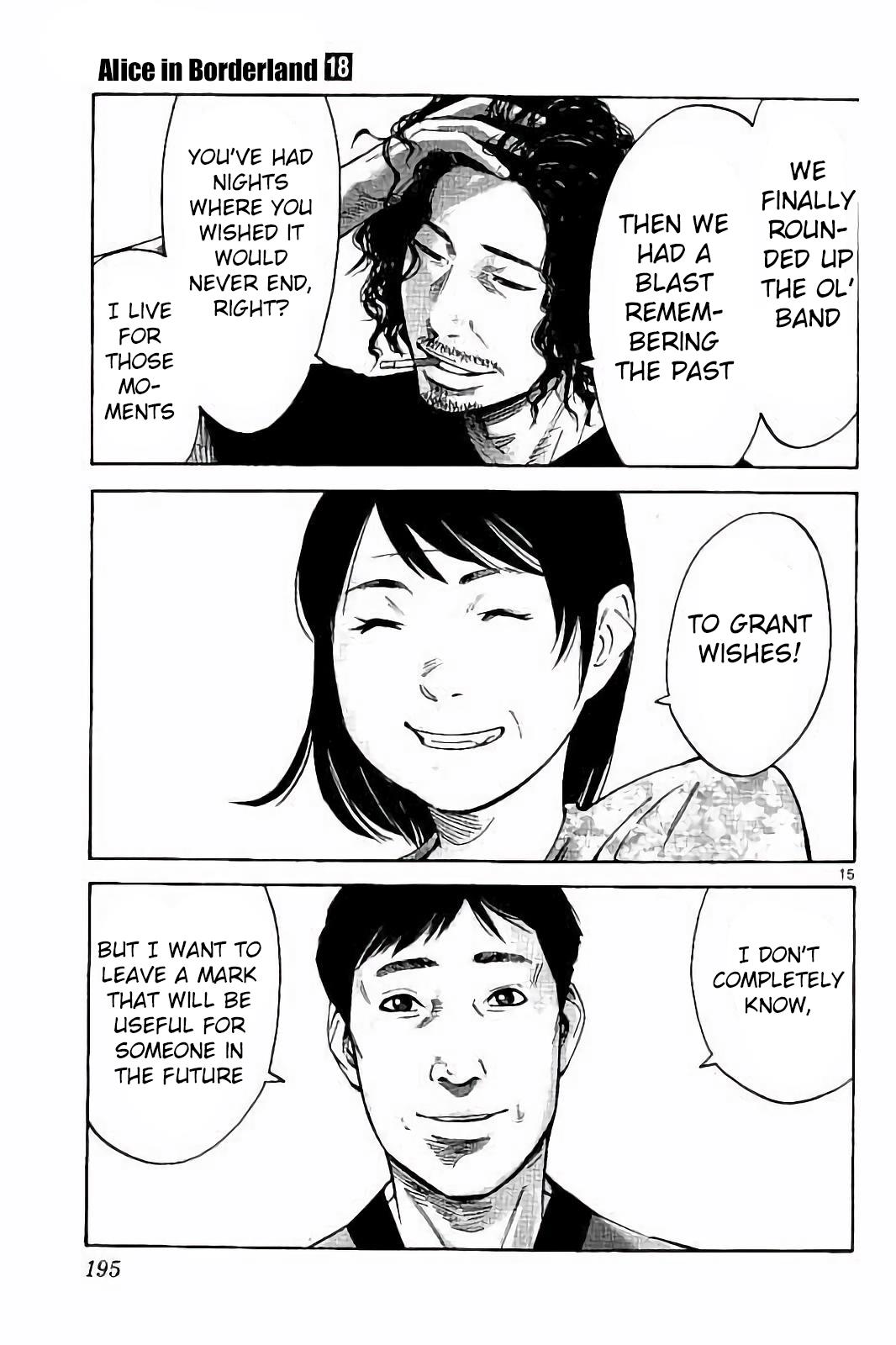 Read Alice in Borderland ENGLISH Manga Online