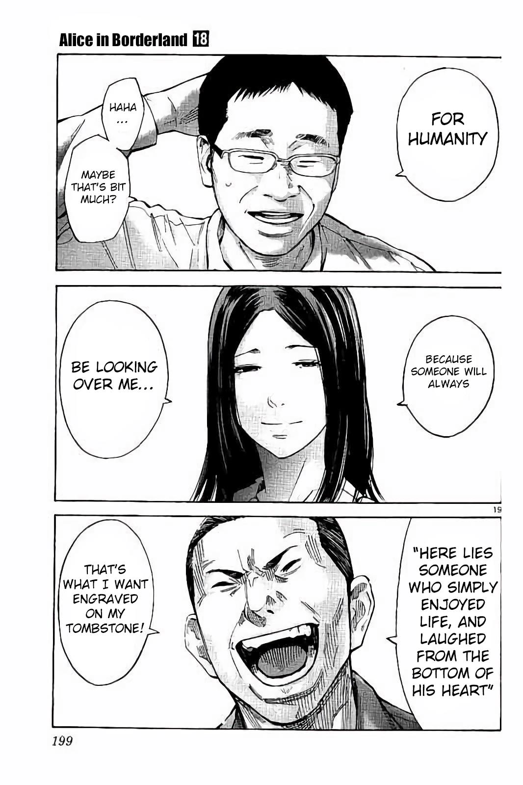 Read Alice in Borderland ENGLISH Manga Online