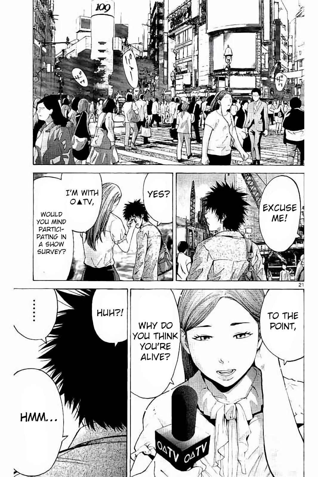 Read Alice in Borderland ENGLISH Manga Online