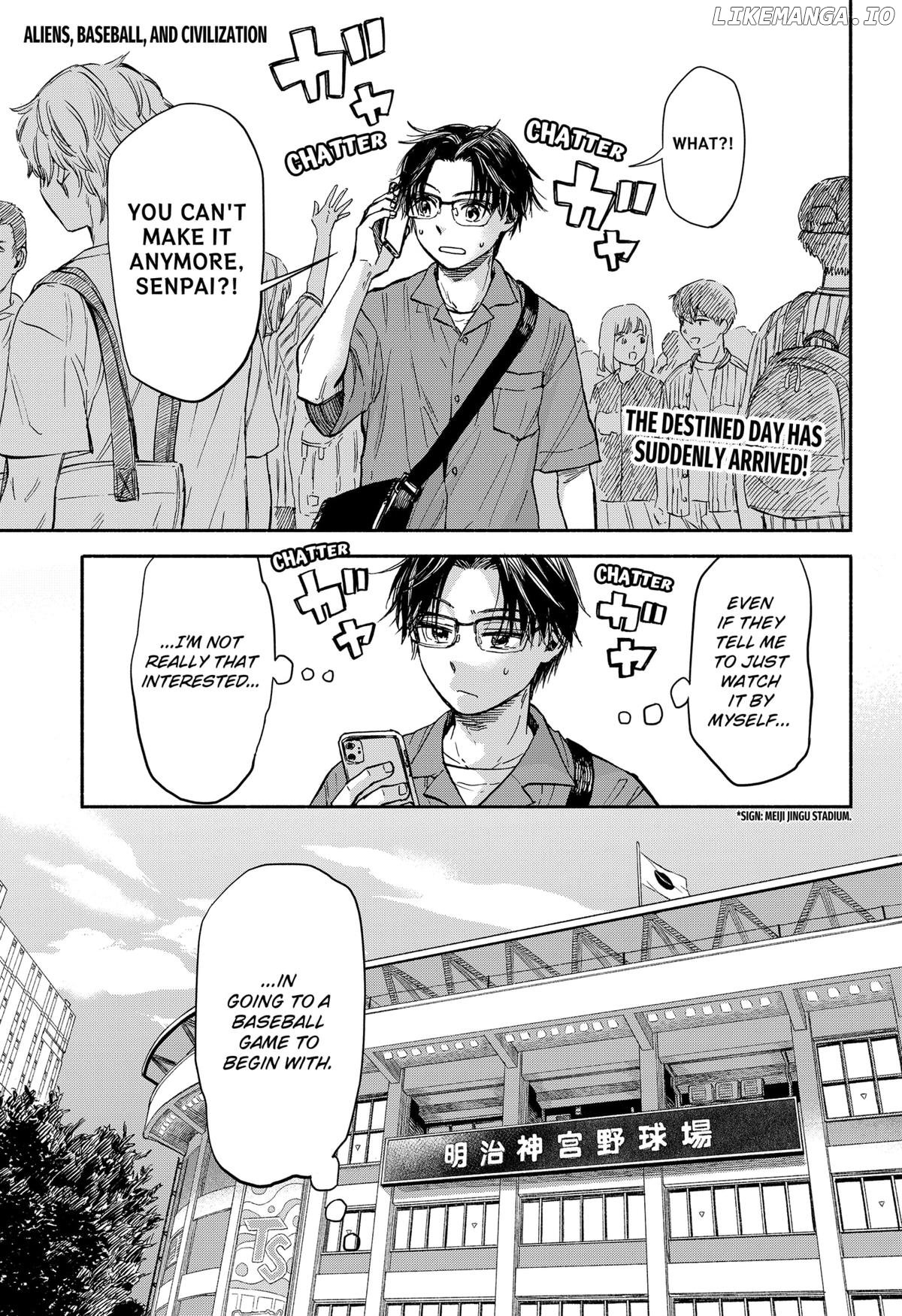 Read Aliens, Baseball, and Civilization ENGLISH Manga Online