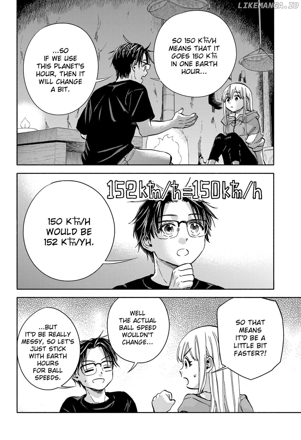 Read Aliens, Baseball, and Civilization ENGLISH Manga Online