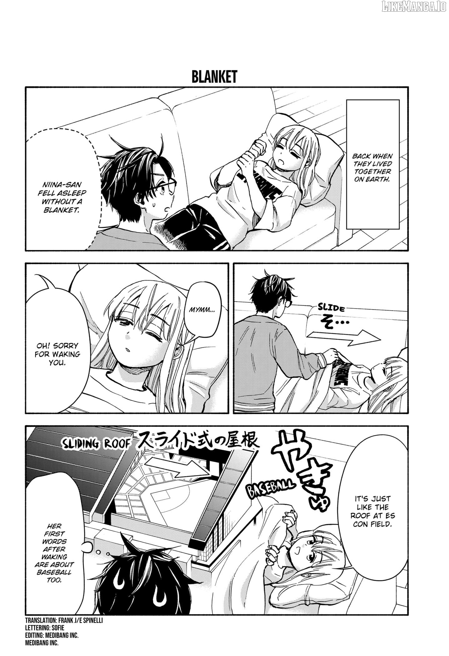 Read Aliens, Baseball, and Civilization ENGLISH Manga Online