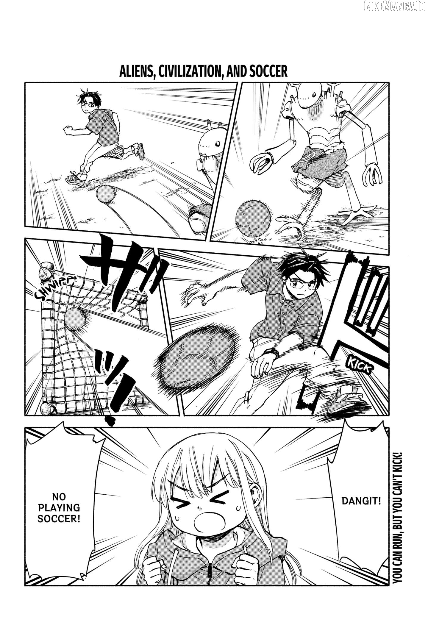 Read Aliens, Baseball, and Civilization ENGLISH Manga Online