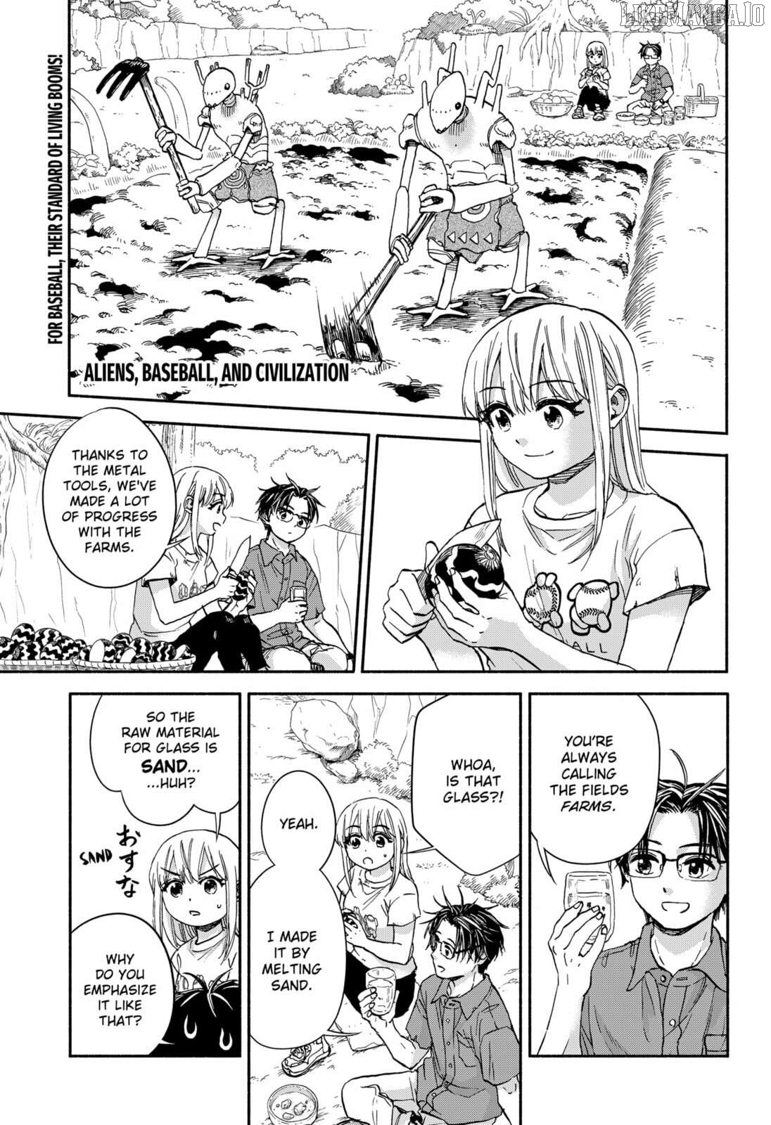 Read Aliens, Baseball, and Civilization ENGLISH Manga Online