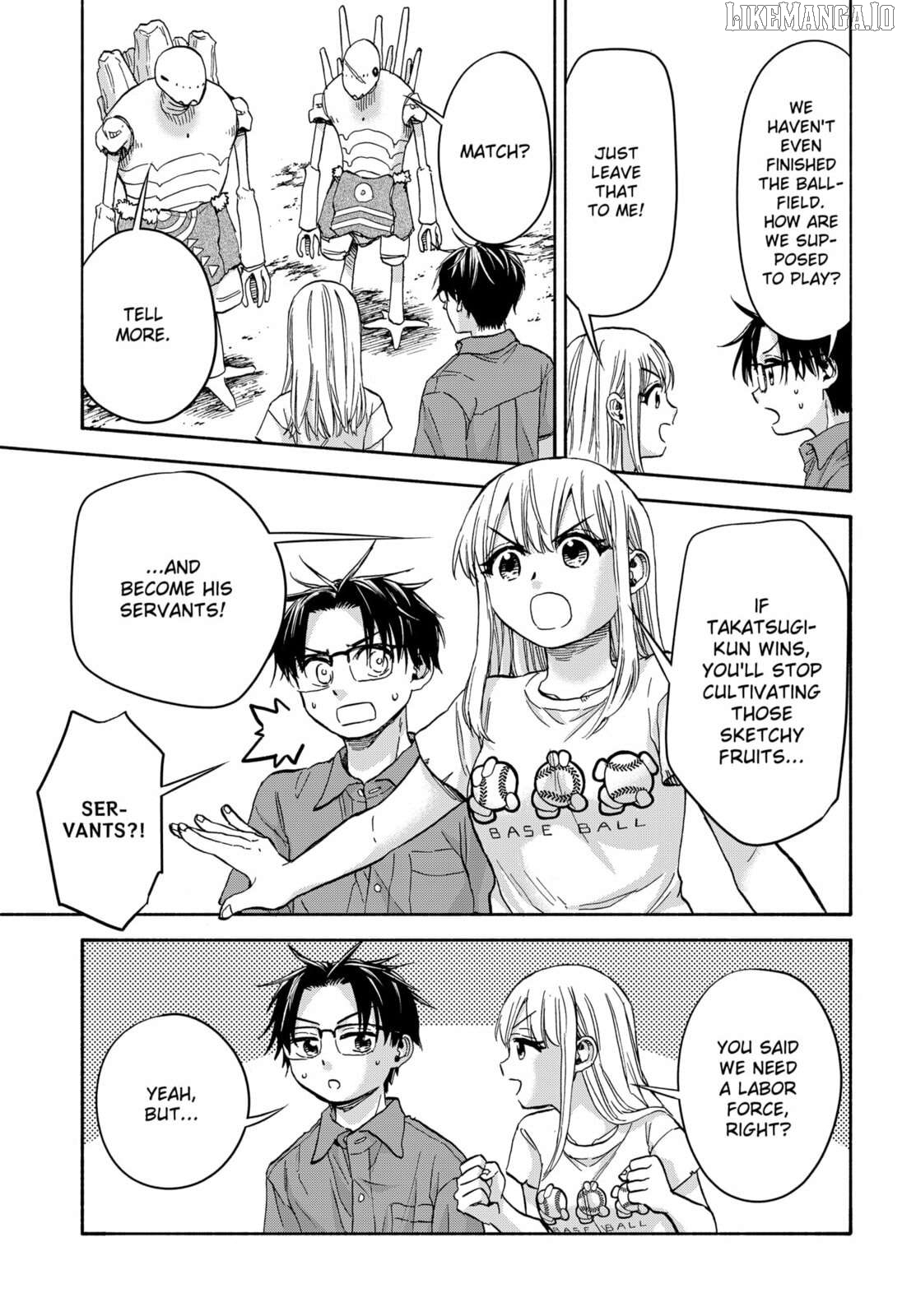 Read Aliens, Baseball, and Civilization ENGLISH Manga Online