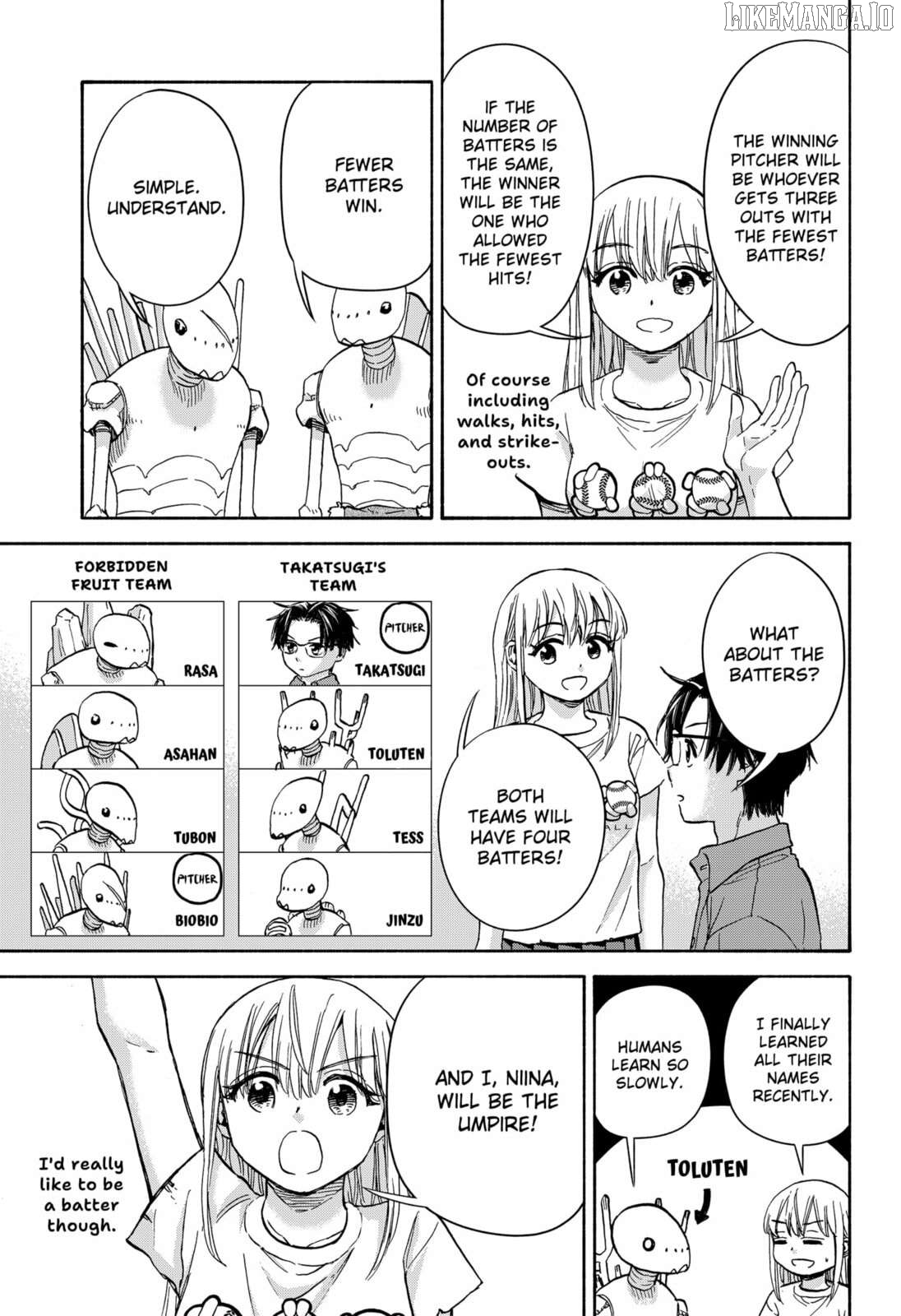 Read Aliens, Baseball, and Civilization ENGLISH Manga Online