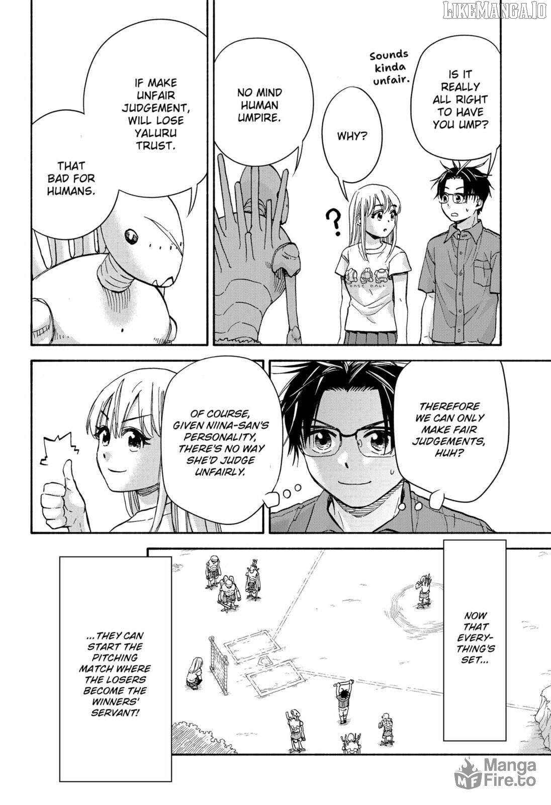 Read Aliens, Baseball, and Civilization ENGLISH Manga Online