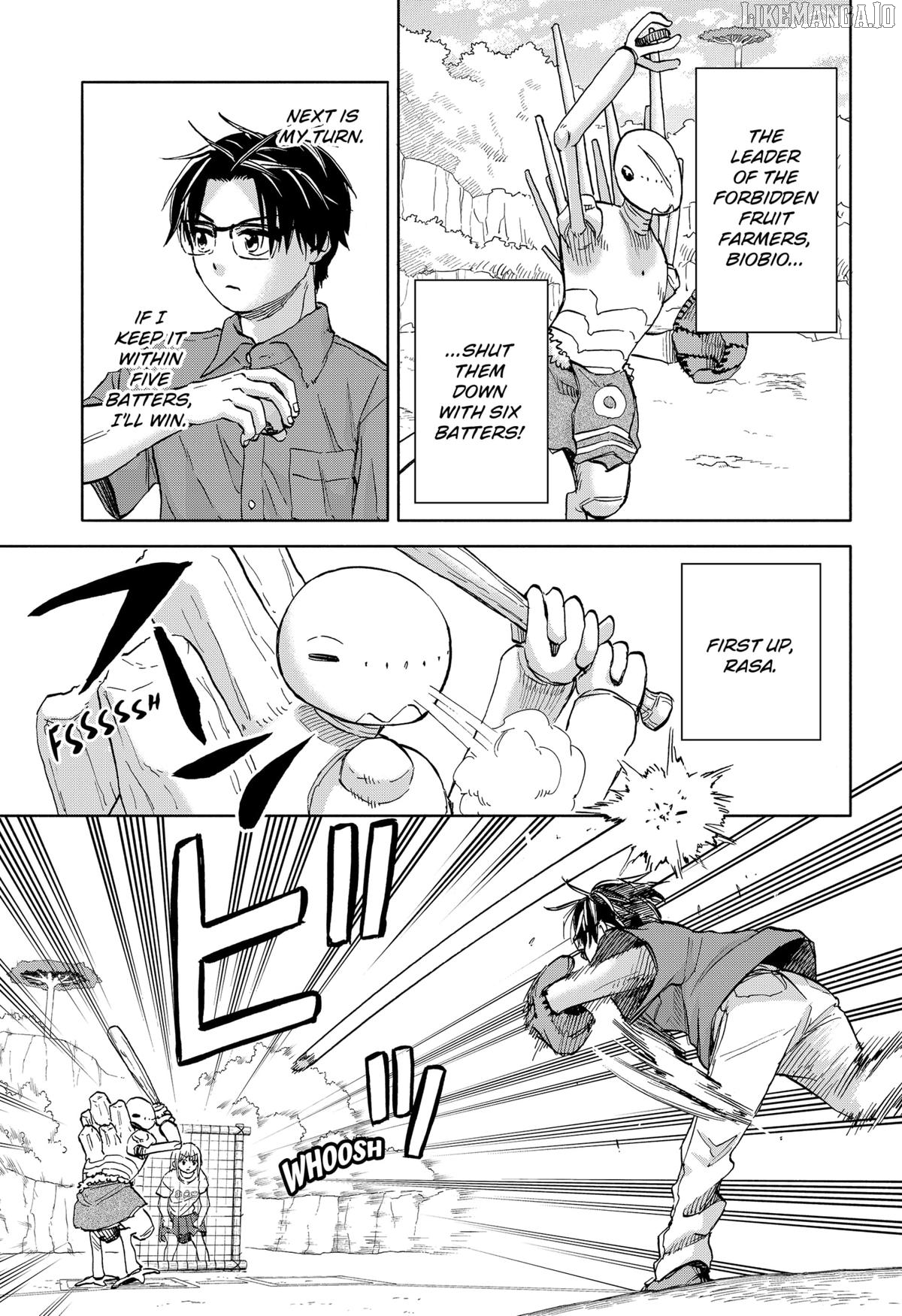 Read Aliens, Baseball, and Civilization ENGLISH Manga Online