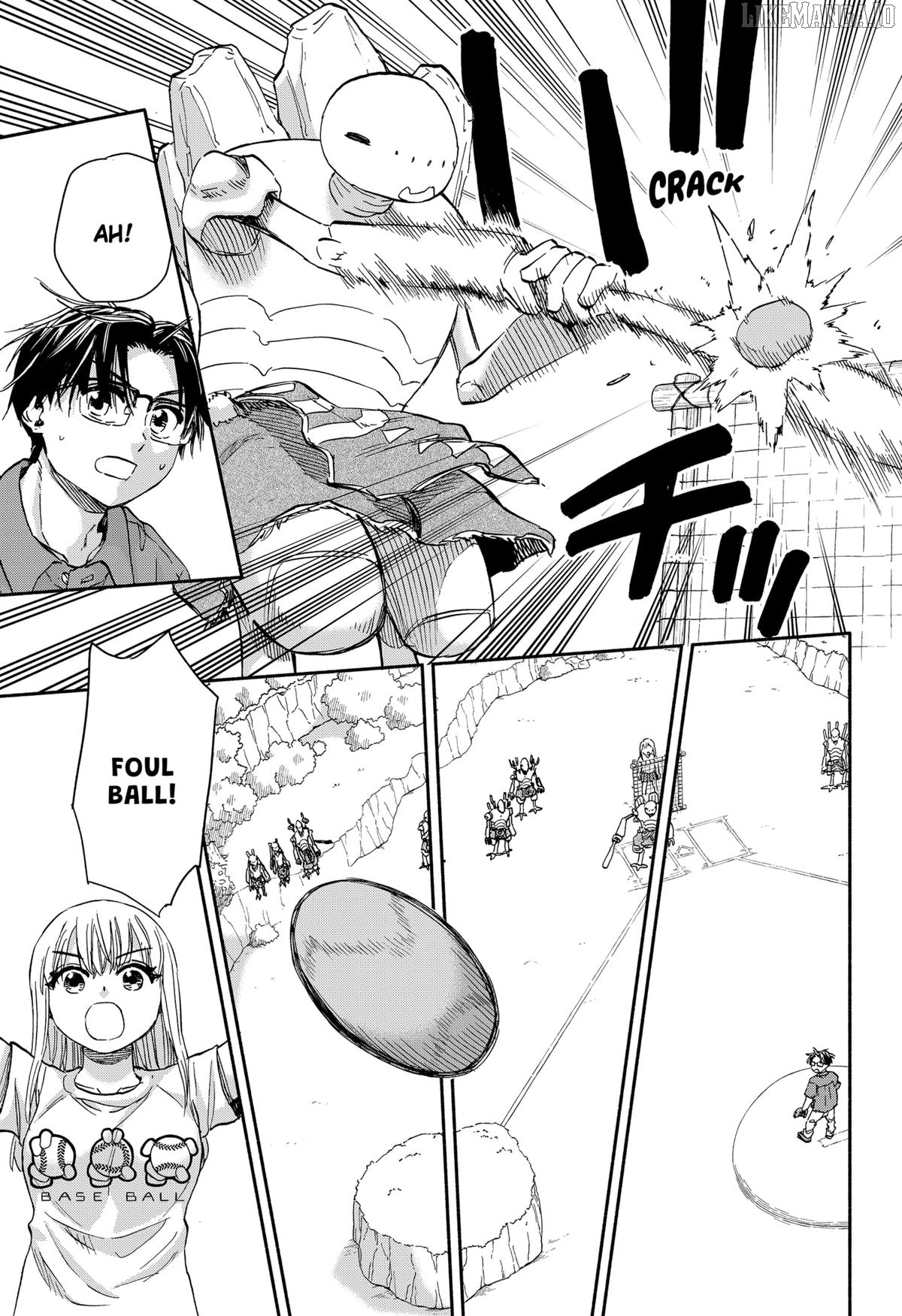 Read Aliens, Baseball, and Civilization ENGLISH Manga Online