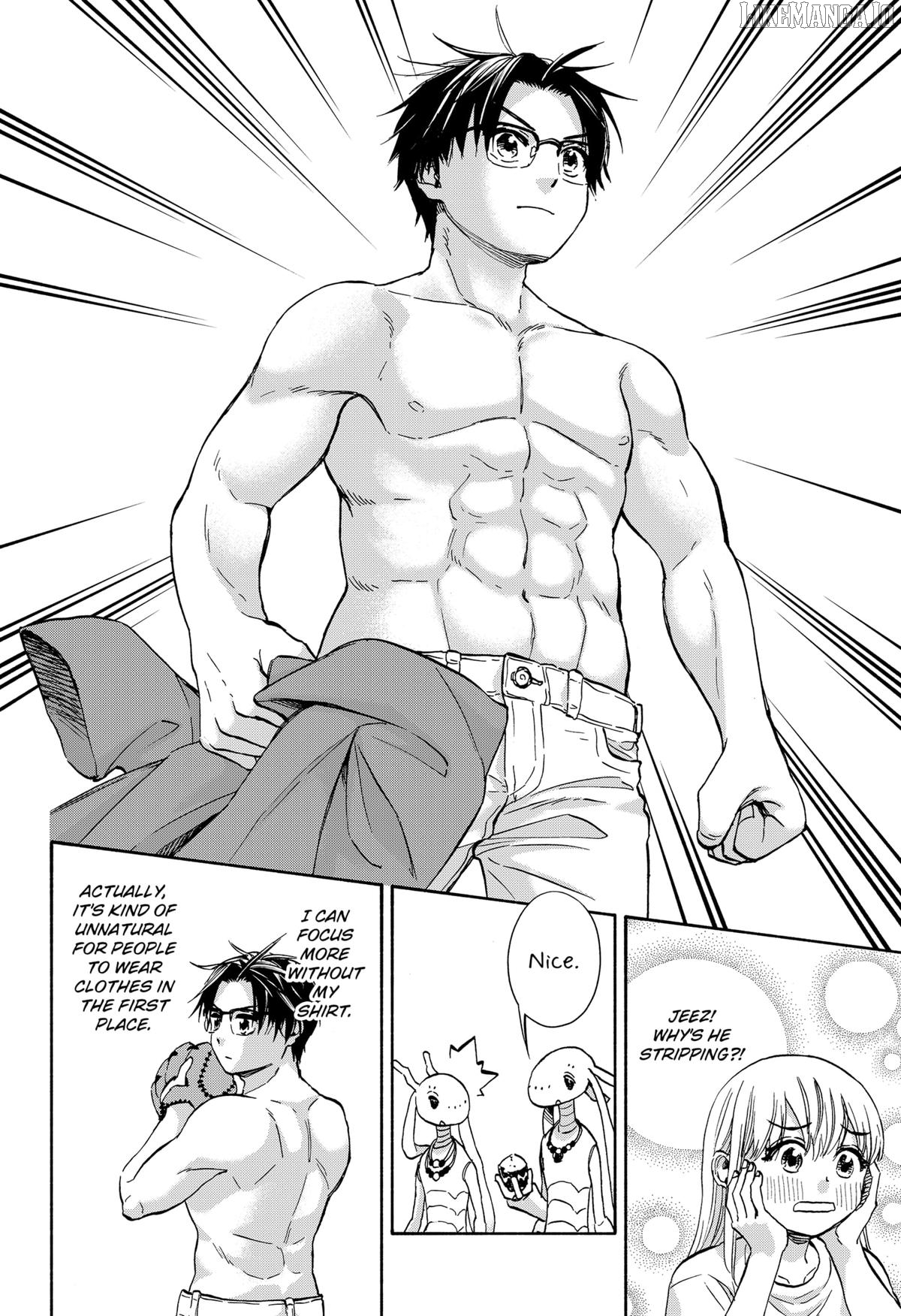 Read Aliens, Baseball, and Civilization ENGLISH Manga Online