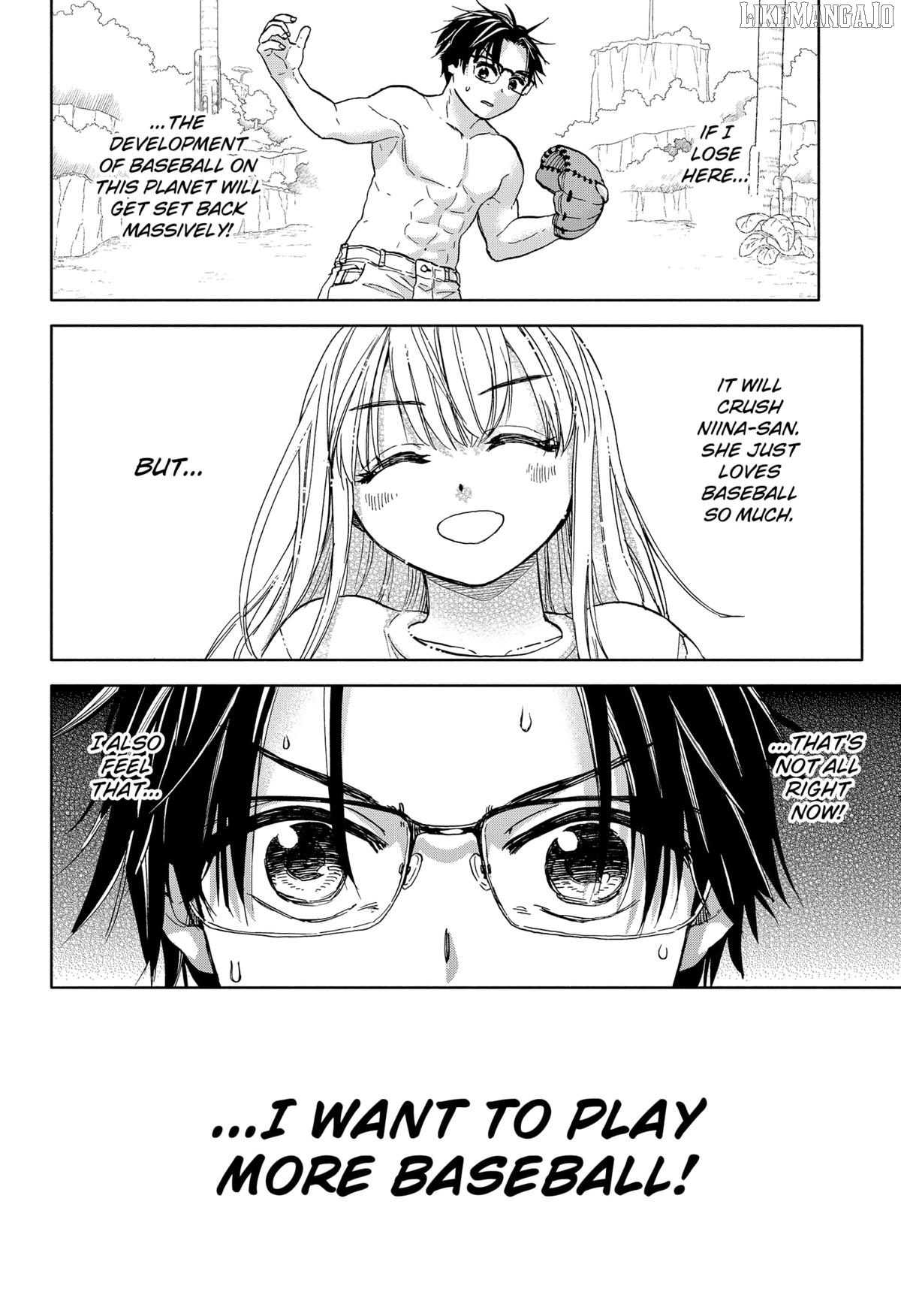 Read Aliens, Baseball, and Civilization ENGLISH Manga Online