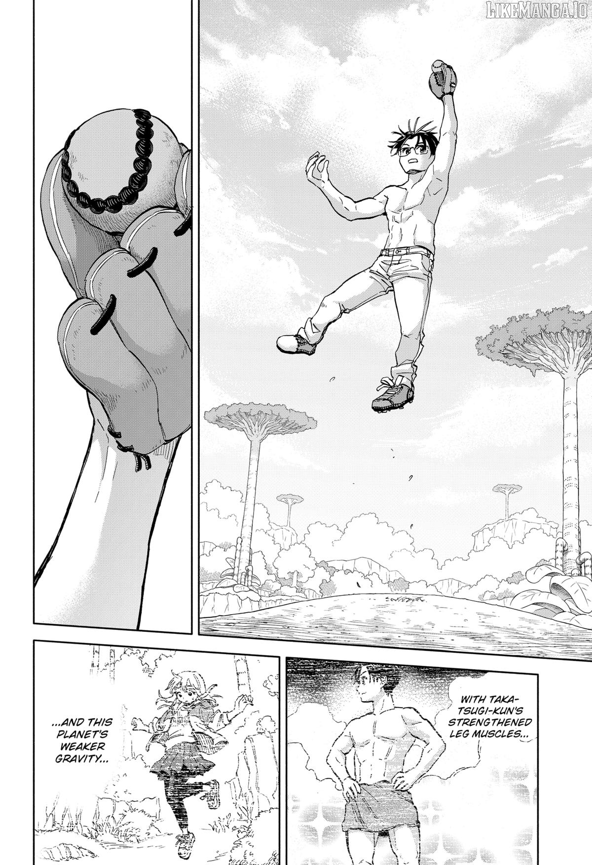 Read Aliens, Baseball, and Civilization ENGLISH Manga Online