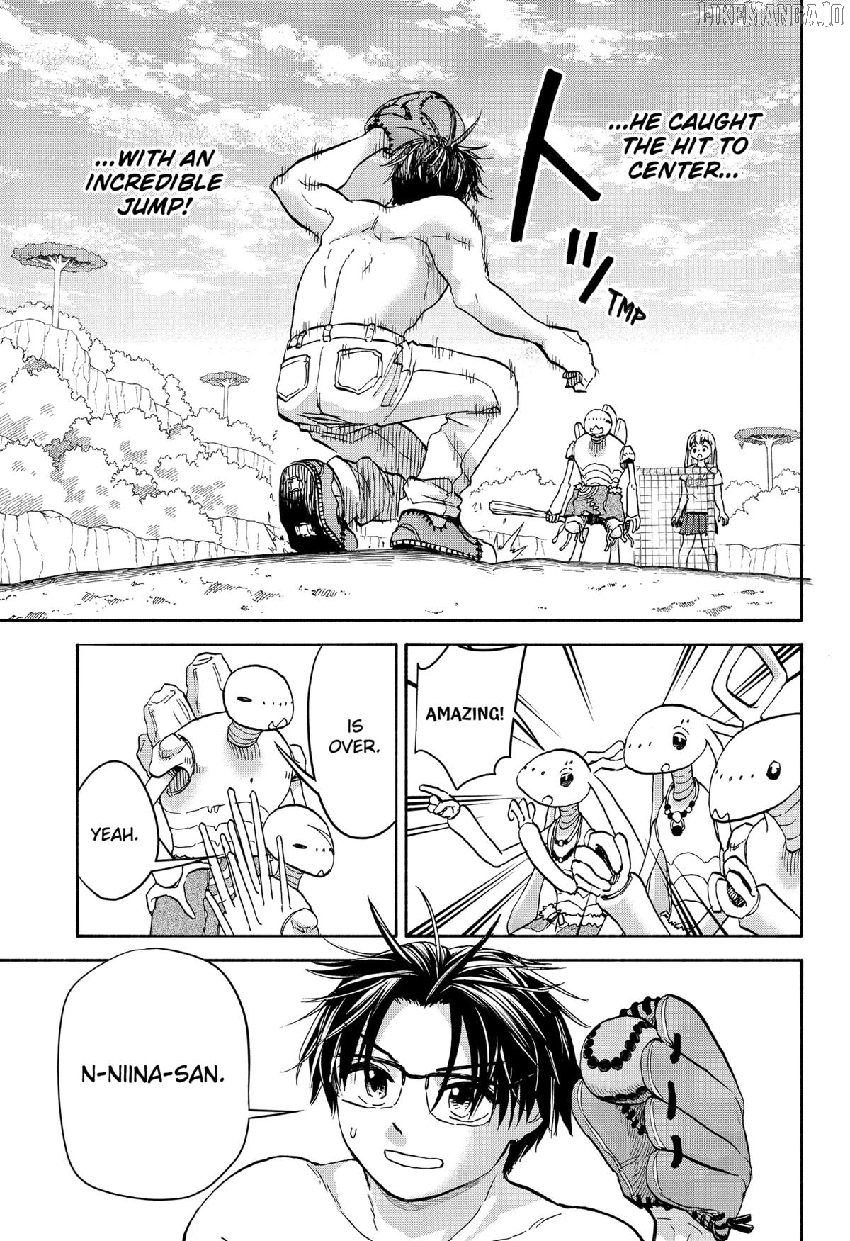 Read Aliens, Baseball, and Civilization ENGLISH Manga Online