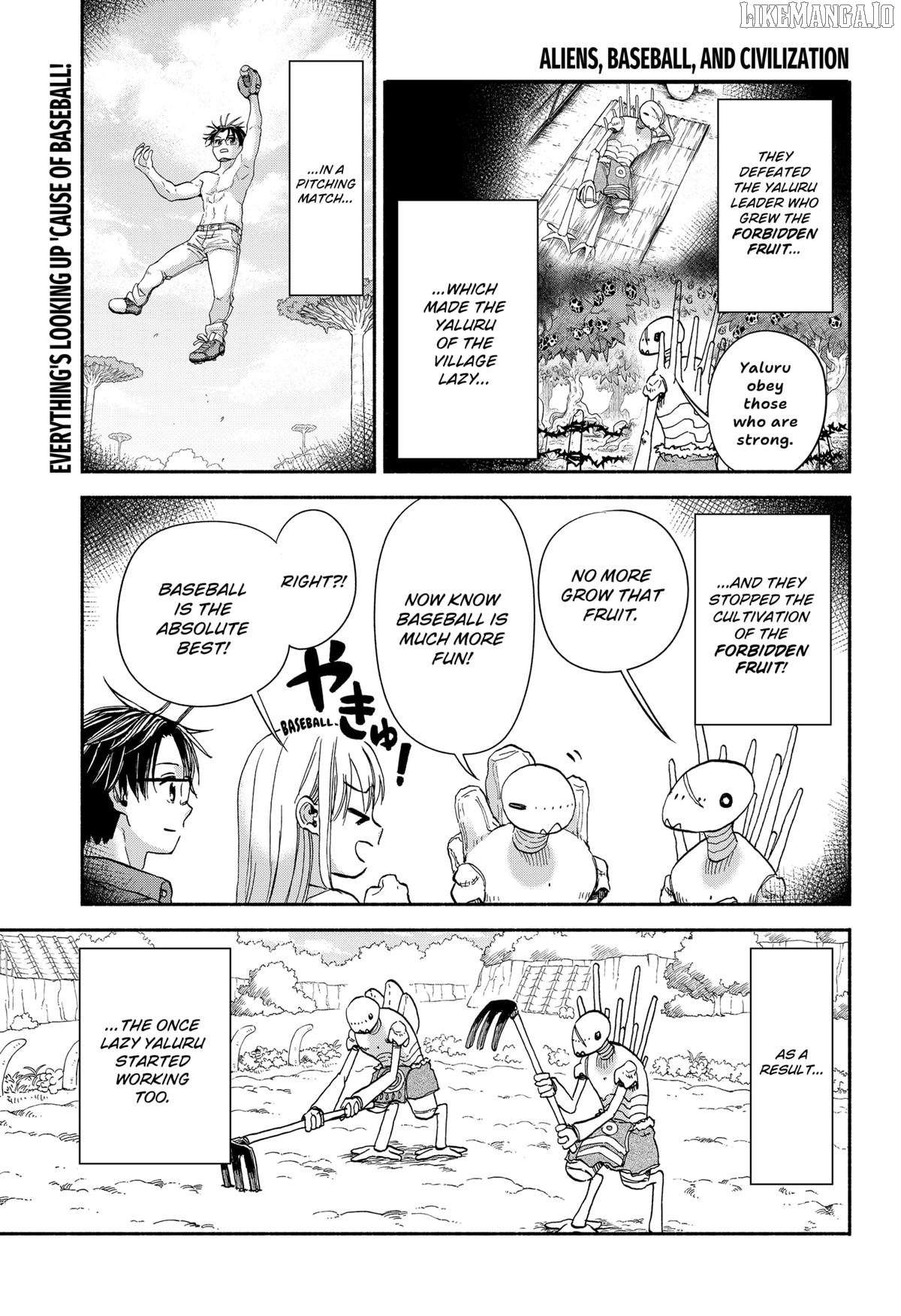 Read Aliens, Baseball, and Civilization ENGLISH Manga Online