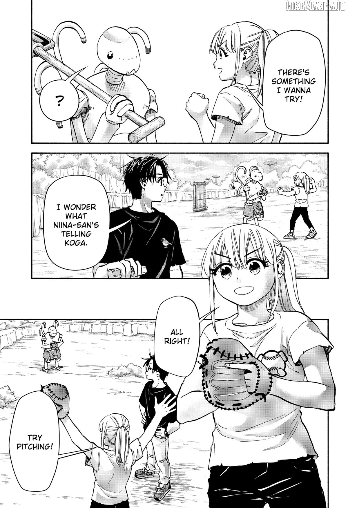 Read Aliens, Baseball, and Civilization ENGLISH Manga Online