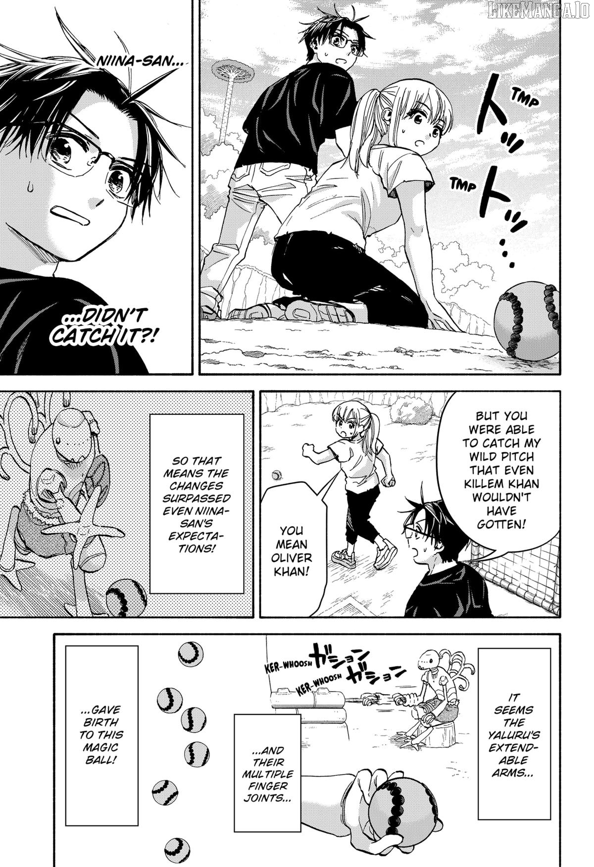 Read Aliens, Baseball, and Civilization ENGLISH Manga Online