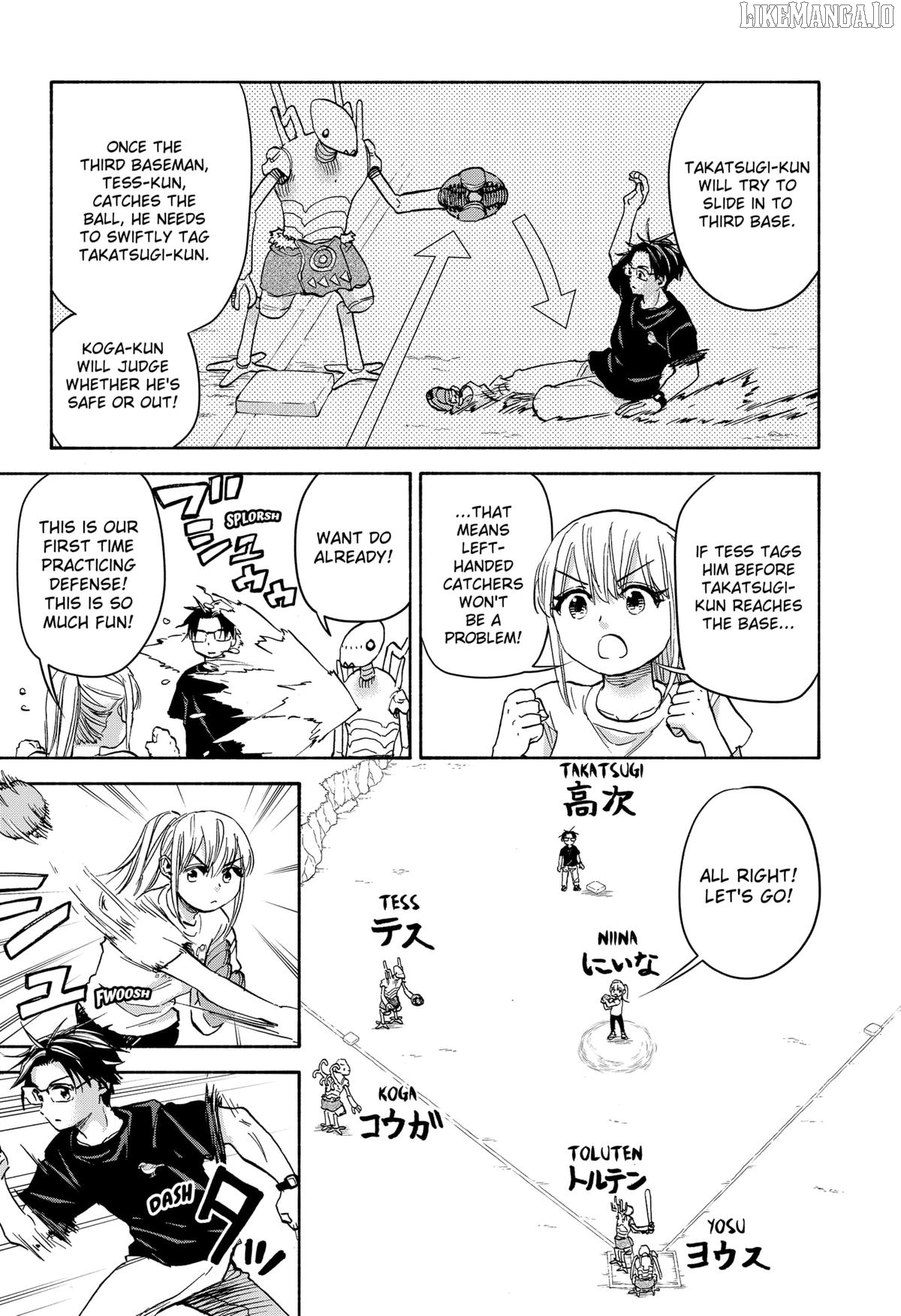 Read Aliens, Baseball, and Civilization ENGLISH Manga Online