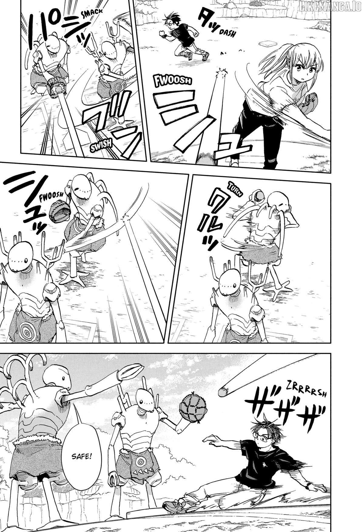 Read Aliens, Baseball, and Civilization ENGLISH Manga Online