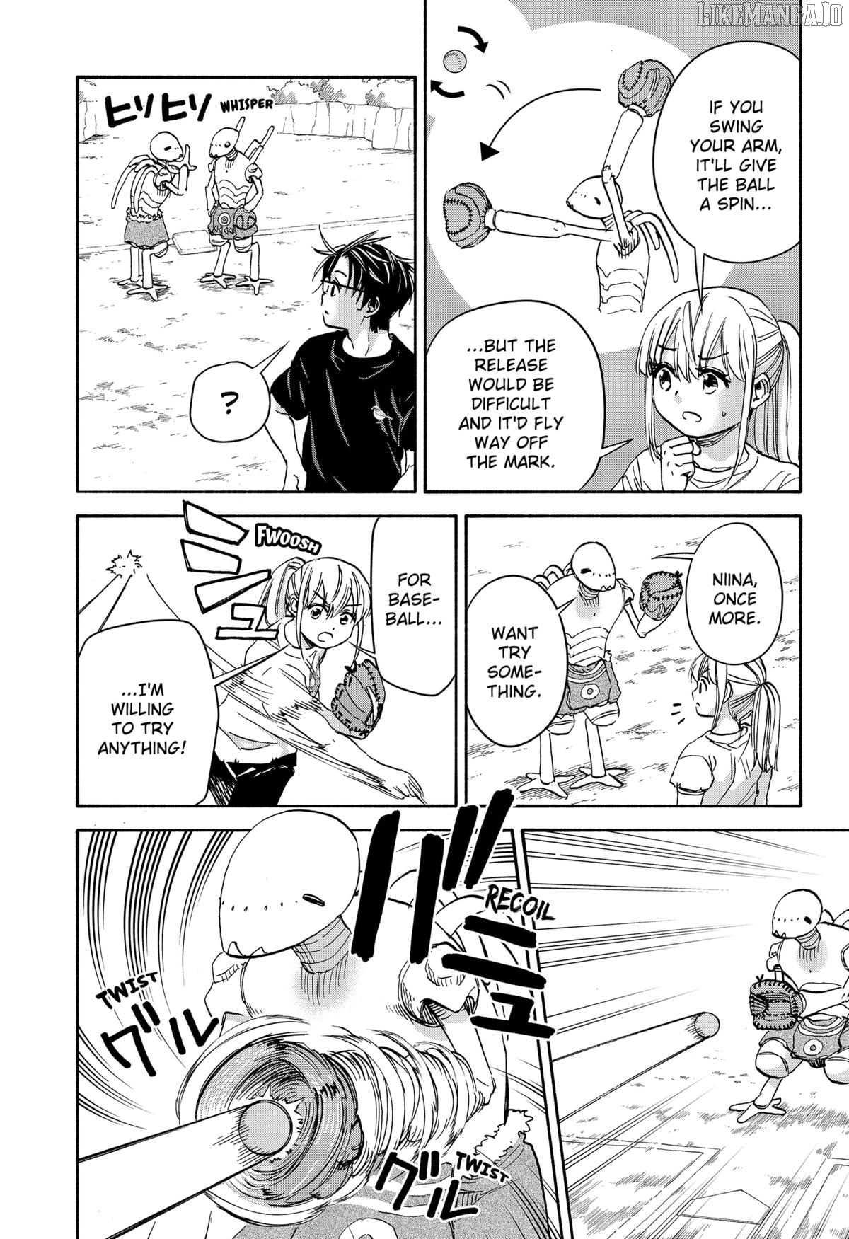 Read Aliens, Baseball, and Civilization ENGLISH Manga Online