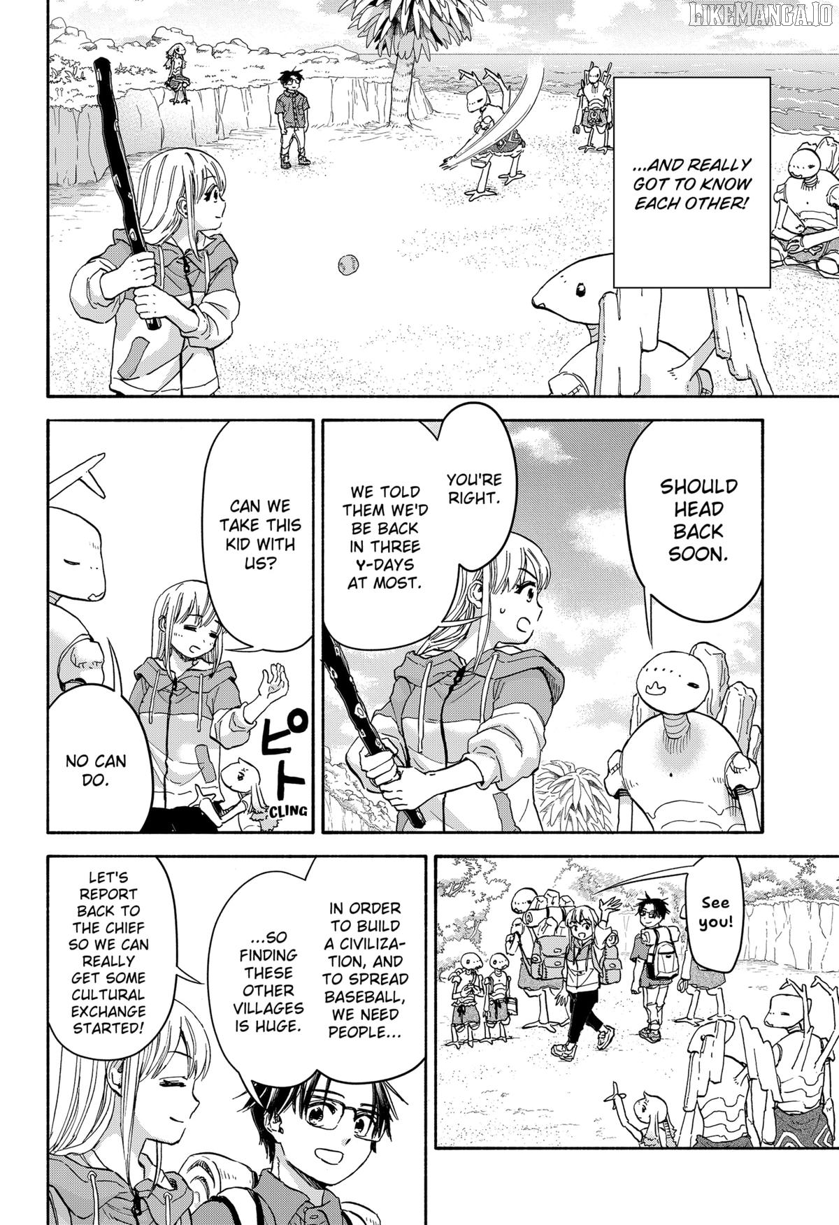 Read Aliens, Baseball, and Civilization ENGLISH Manga Online