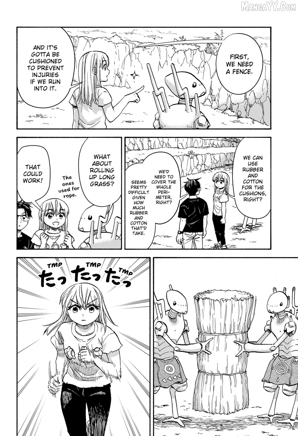 Read Aliens, Baseball, and Civilization ENGLISH Manga Online