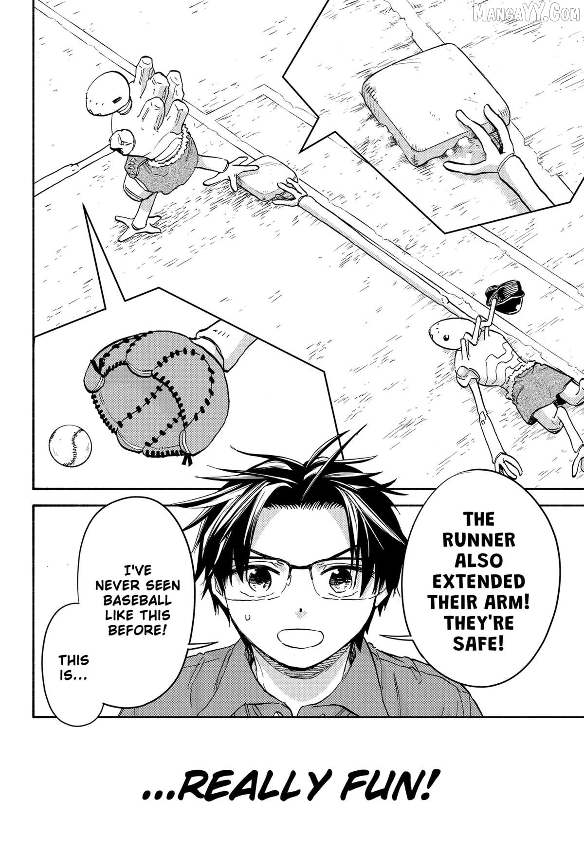 Read Aliens, Baseball, and Civilization ENGLISH Manga Online