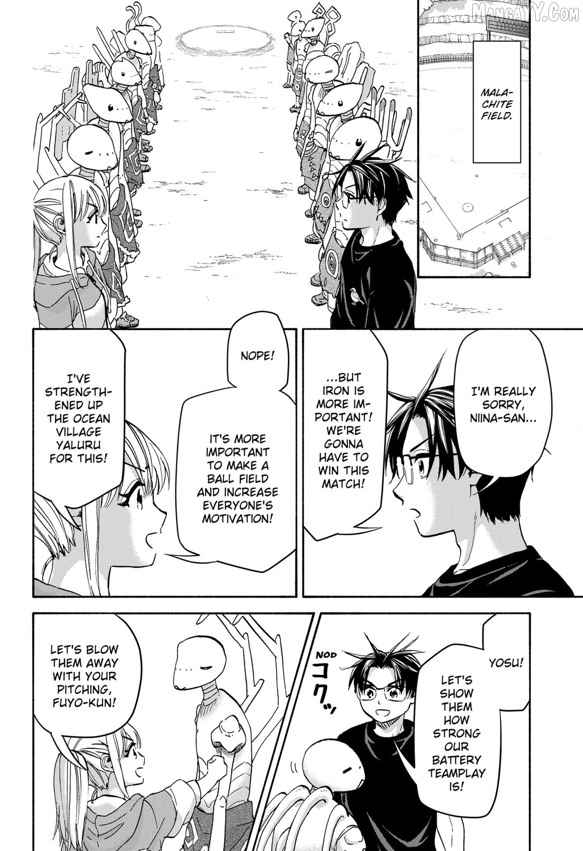 Read Aliens, Baseball, and Civilization ENGLISH Manga Online