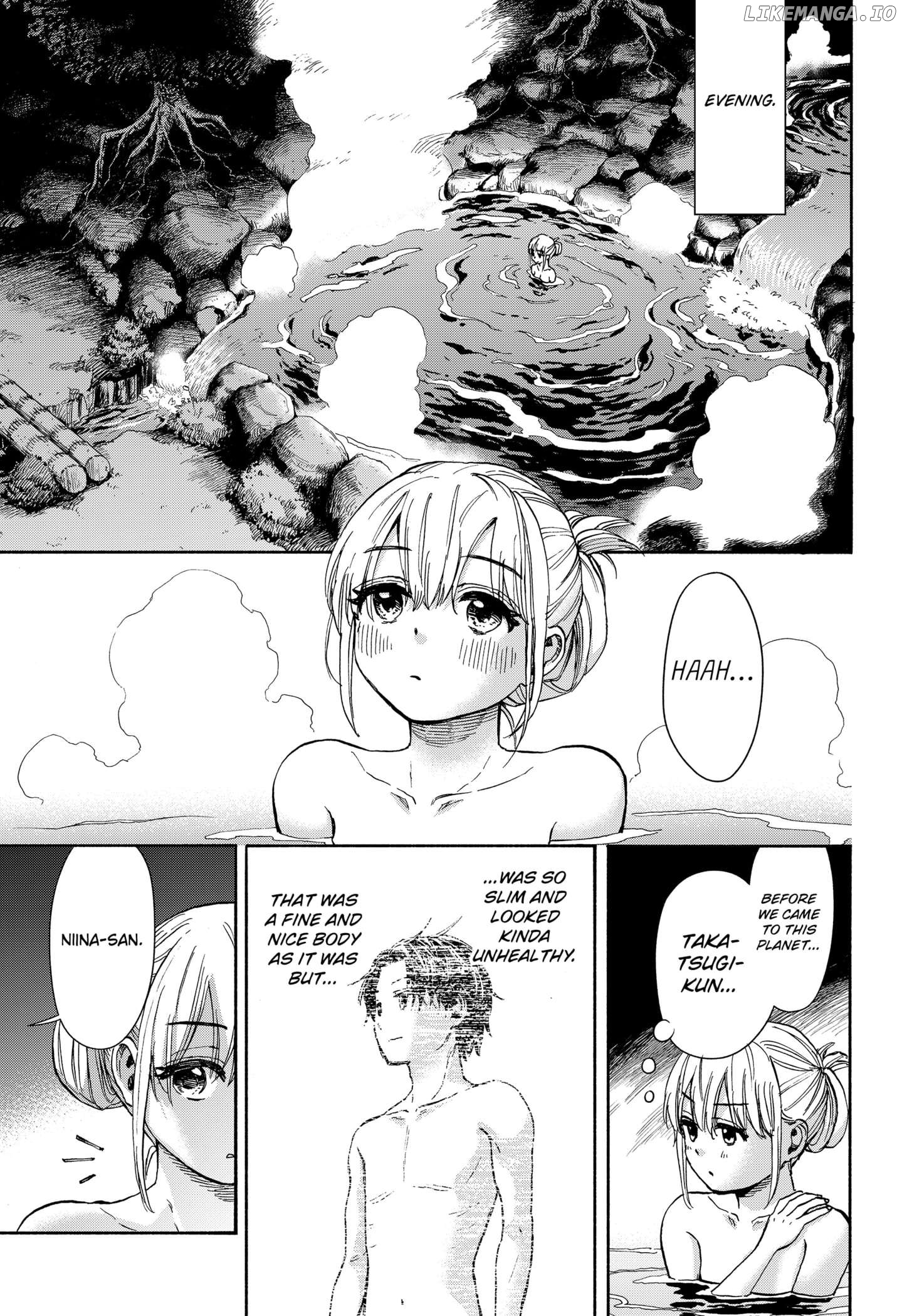 Read Aliens, Baseball, and Civilization ENGLISH Manga Online