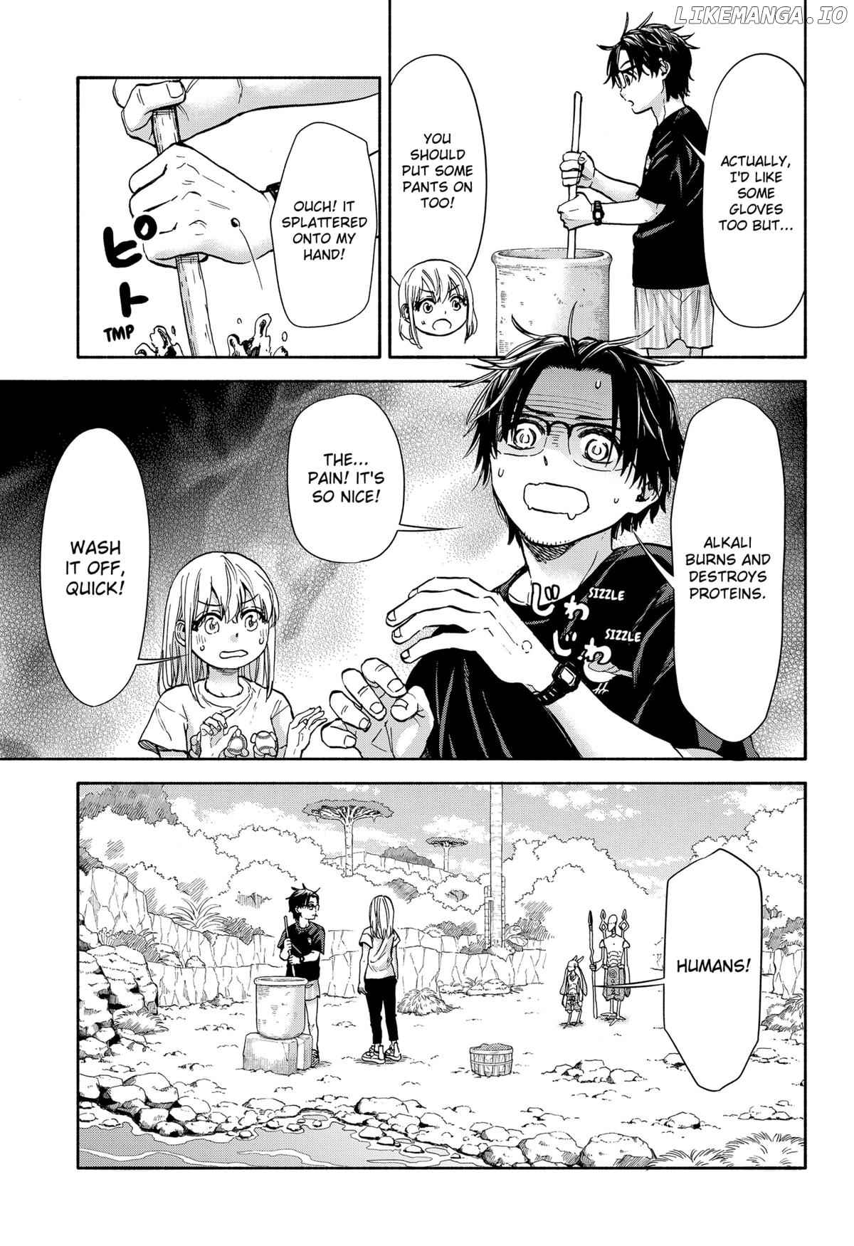 Read Aliens, Baseball, and Civilization ENGLISH Manga Online