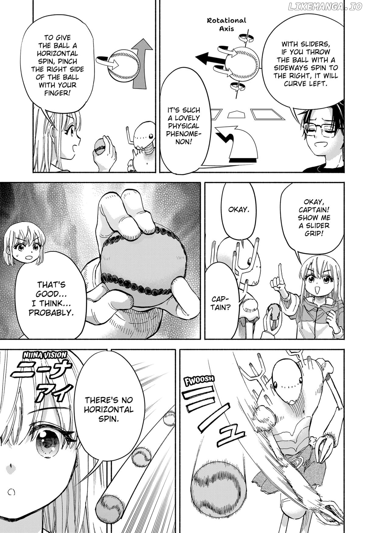 Read Aliens, Baseball, and Civilization ENGLISH Manga Online