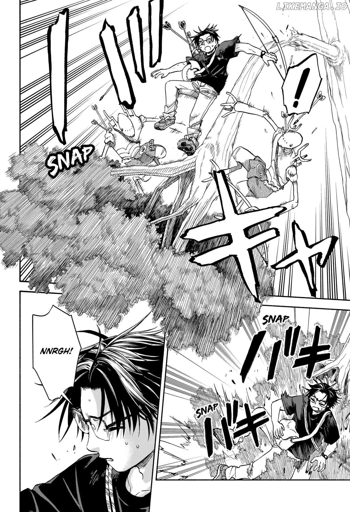 Read Aliens, Baseball, and Civilization ENGLISH Manga Online