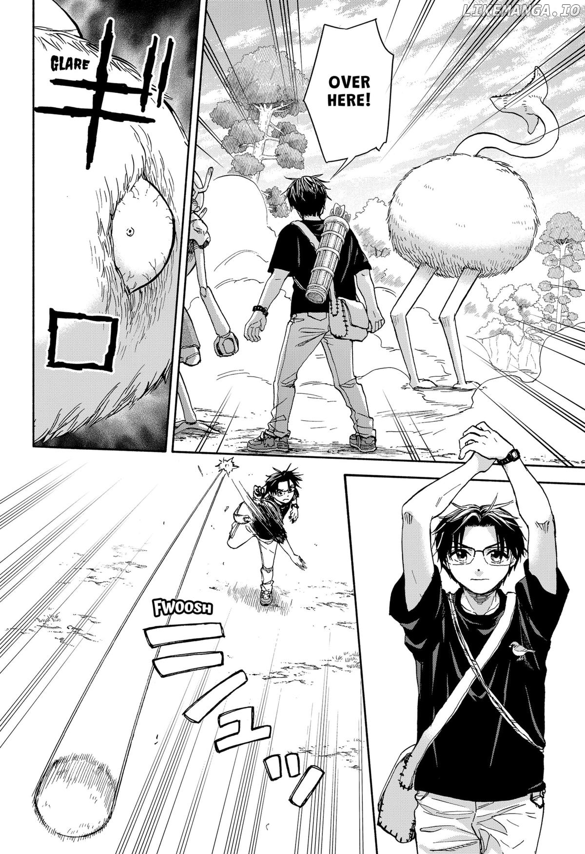 Read Aliens, Baseball, and Civilization ENGLISH Manga Online