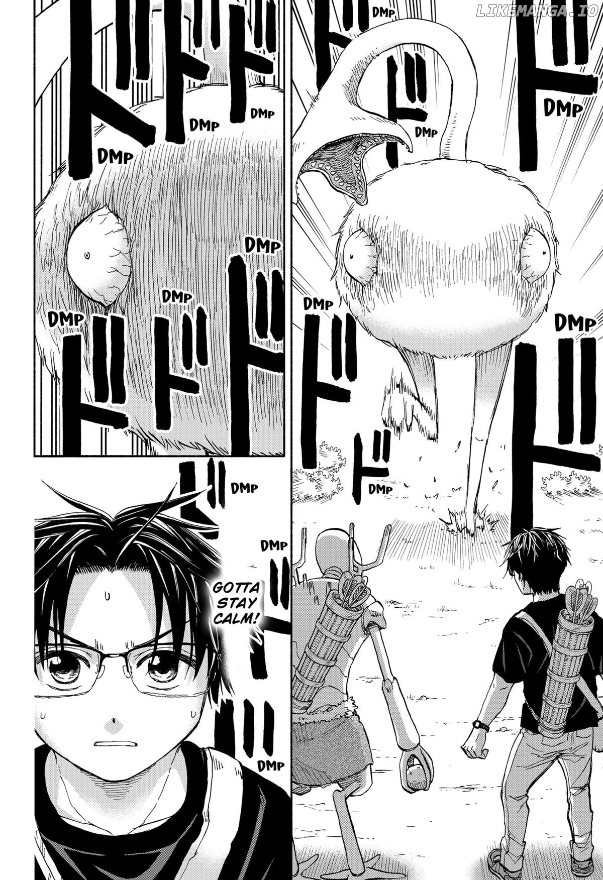 Read Aliens, Baseball, and Civilization ENGLISH Manga Online