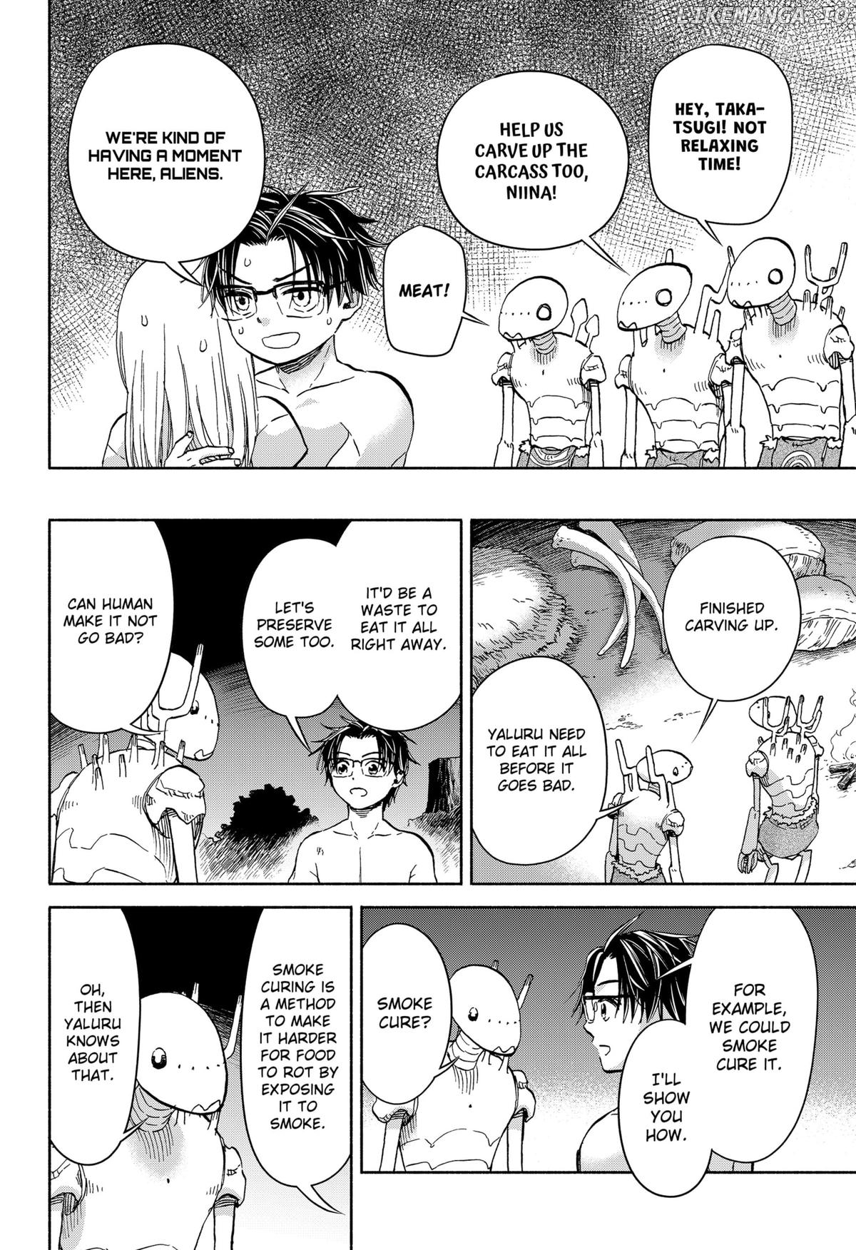 Read Aliens, Baseball, and Civilization ENGLISH Manga Online