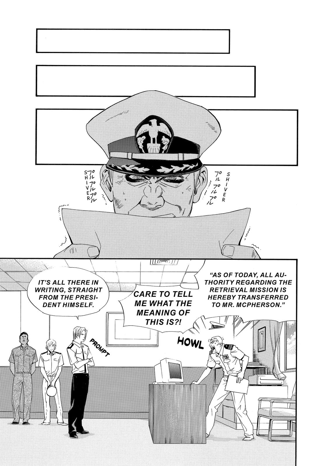 Read Alive_ The Final Evolution ENGLISH Manga Online