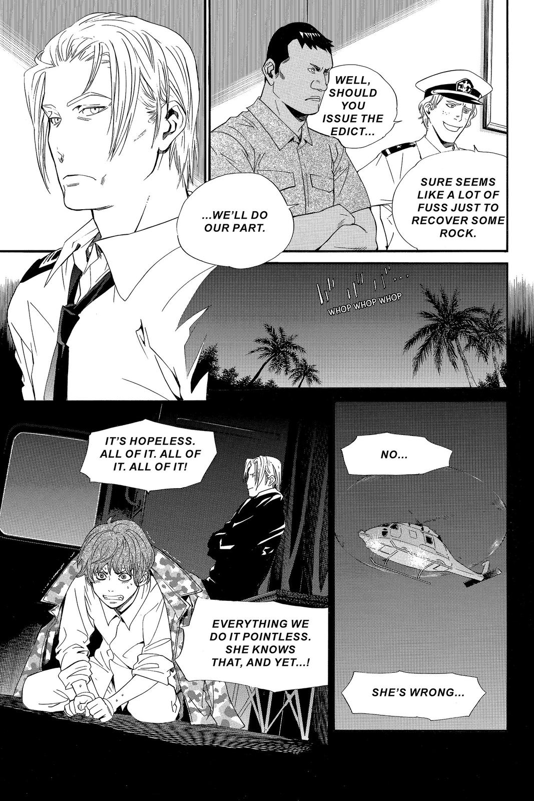 Read Alive_ The Final Evolution ENGLISH Manga Online