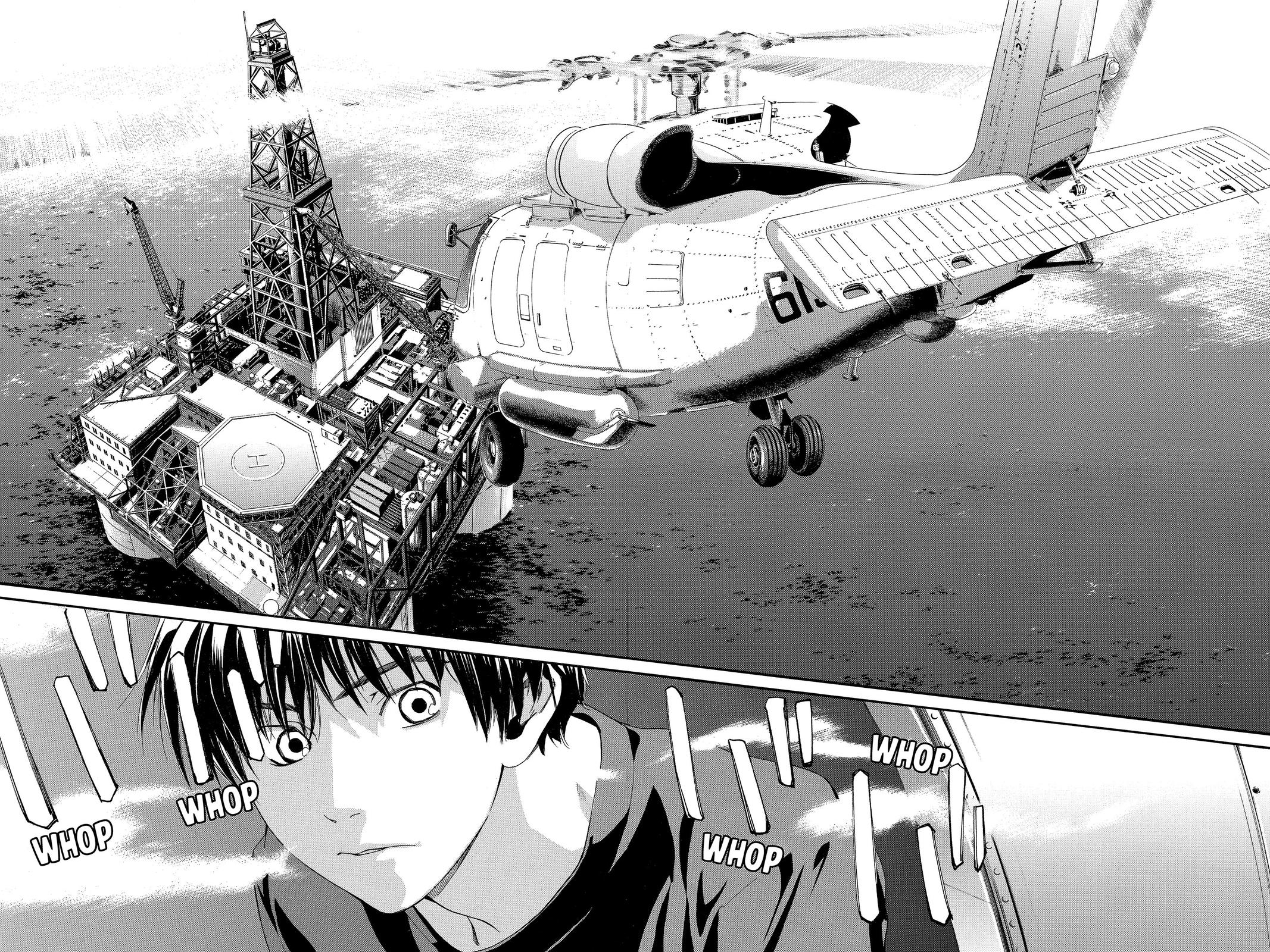 Read Alive_ The Final Evolution ENGLISH Manga Online