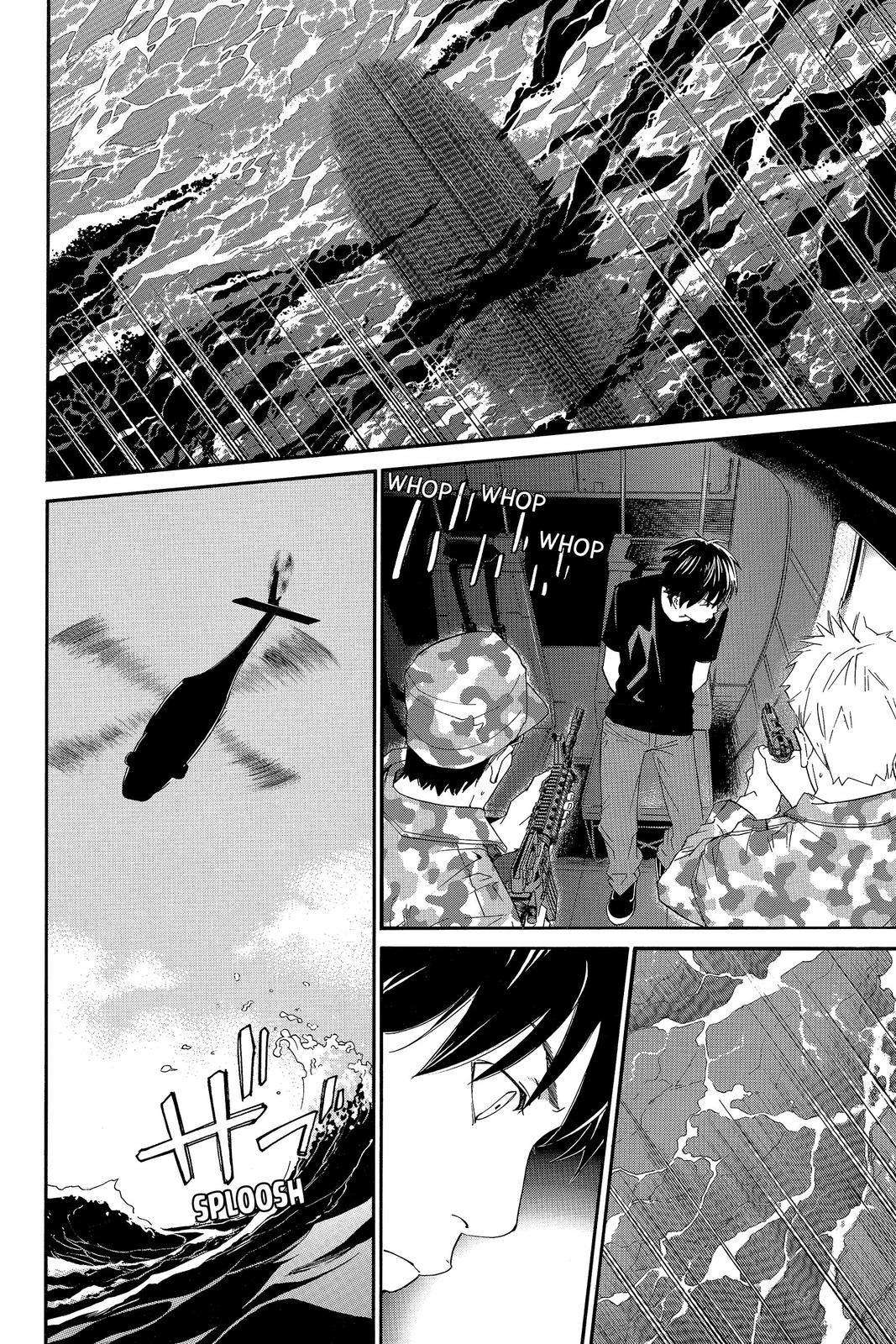 Read Alive_ The Final Evolution ENGLISH Manga Online