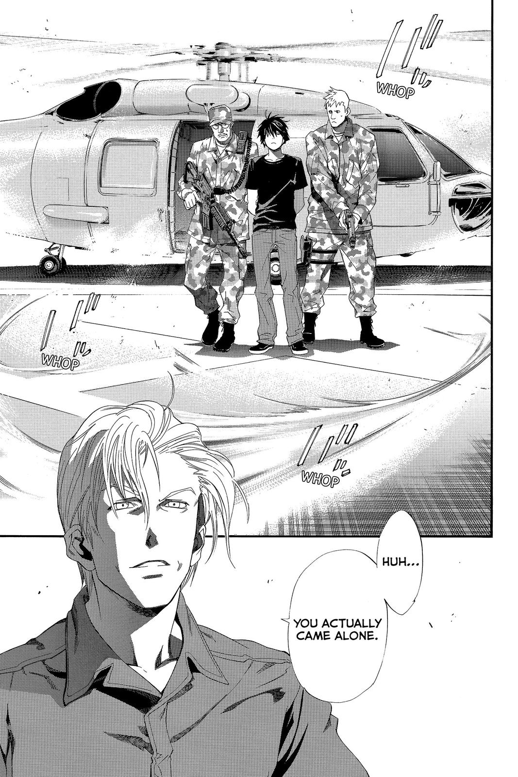 Read Alive_ The Final Evolution ENGLISH Manga Online