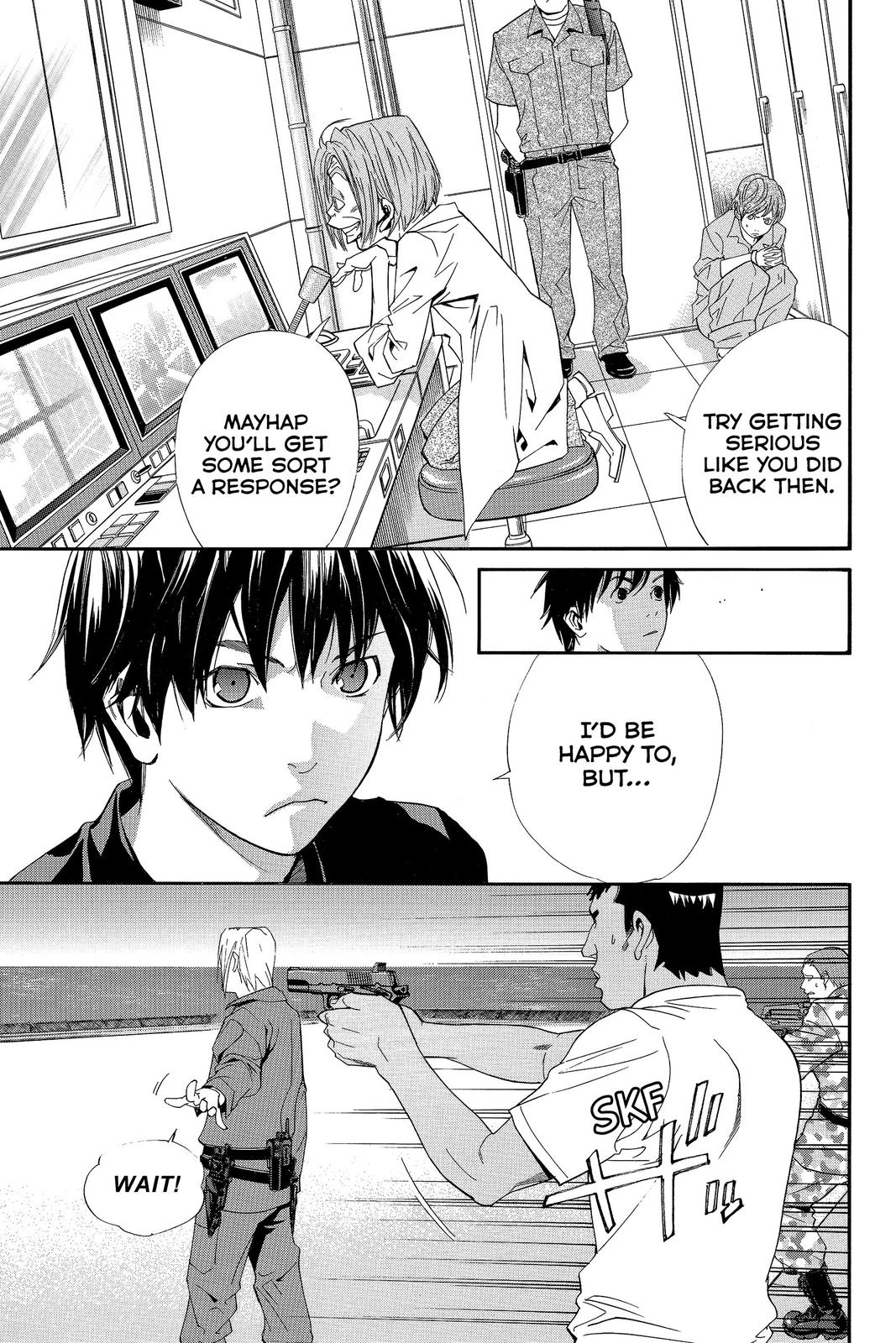 Read Alive_ The Final Evolution ENGLISH Manga Online