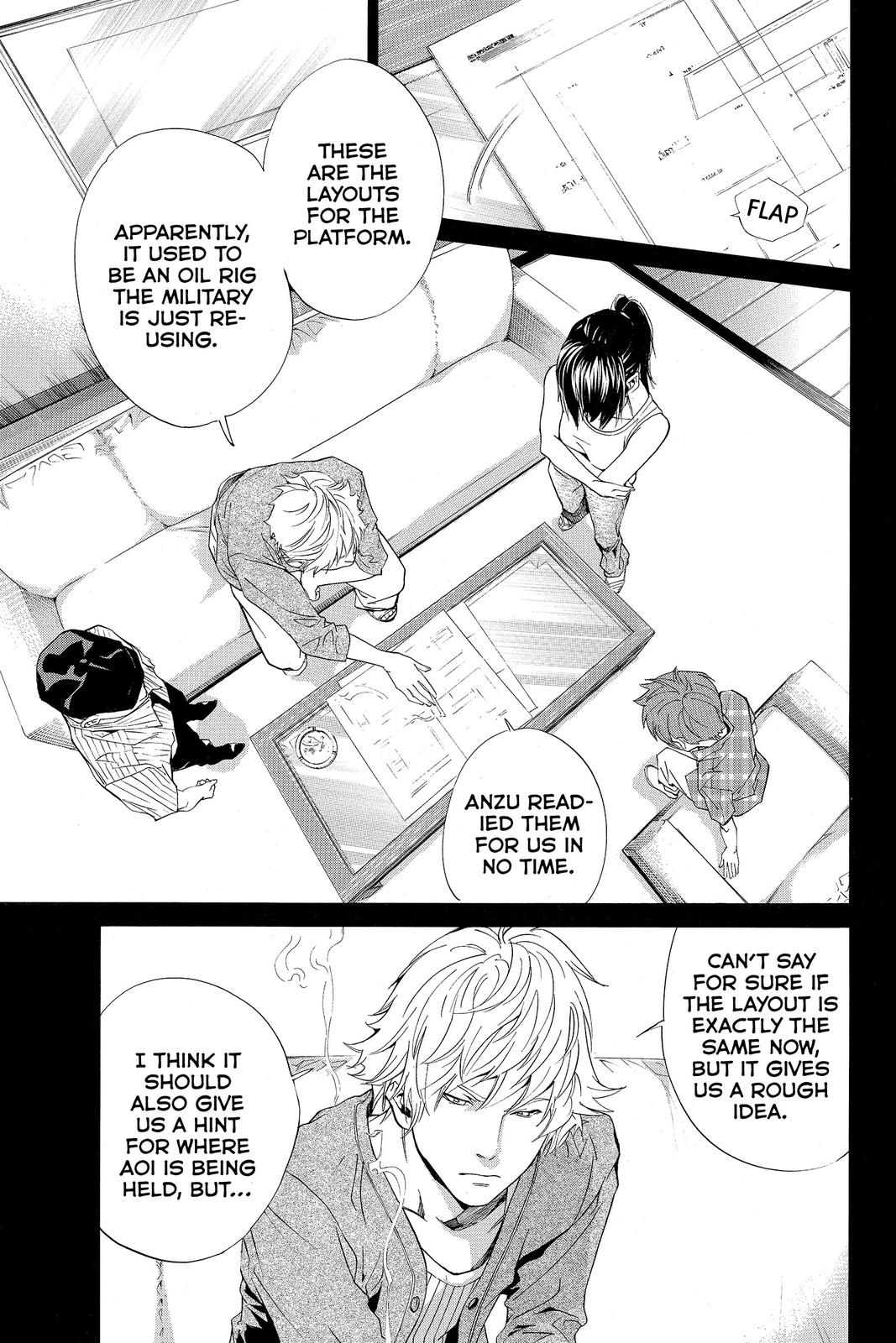 Read Alive_ The Final Evolution ENGLISH Manga Online