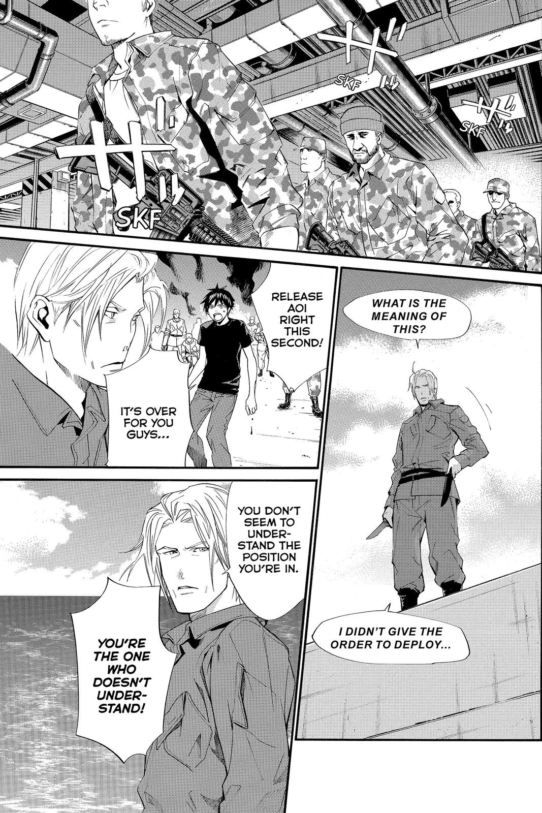 Read Alive_ The Final Evolution ENGLISH Manga Online