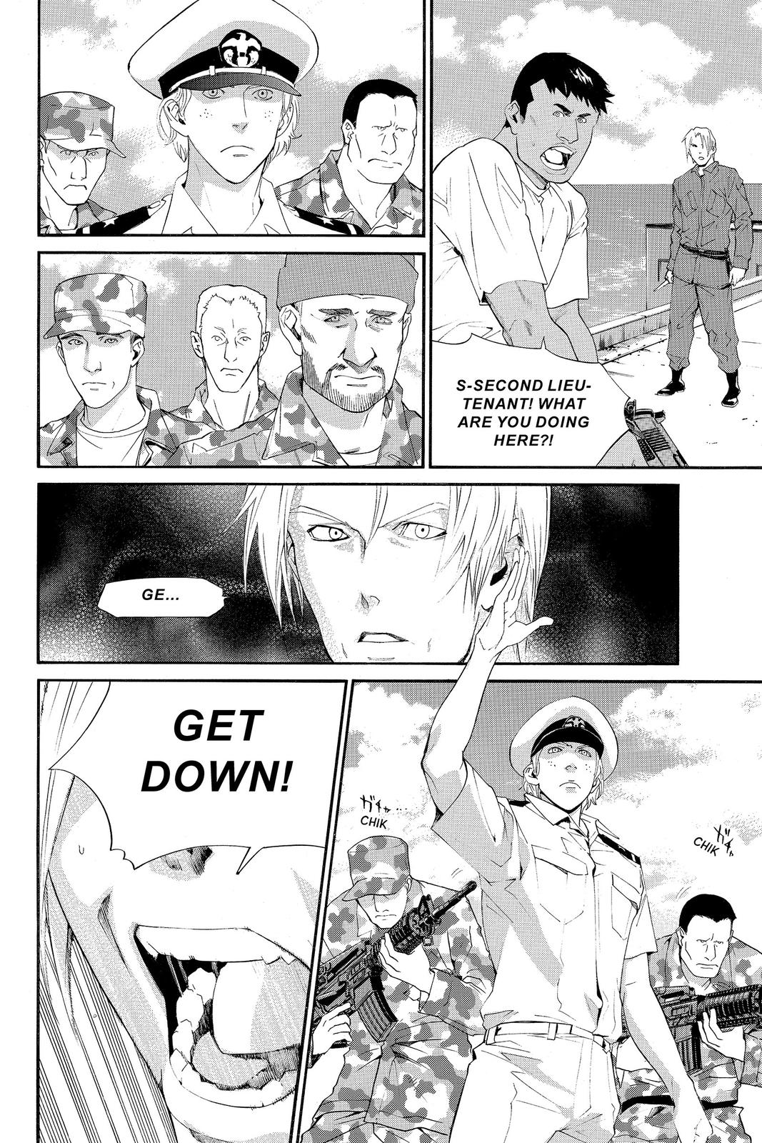 Read Alive_ The Final Evolution ENGLISH Manga Online