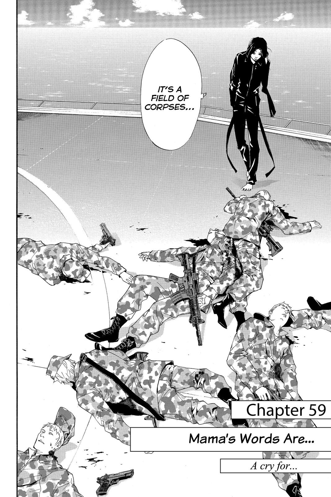 Read Alive_ The Final Evolution ENGLISH Manga Online