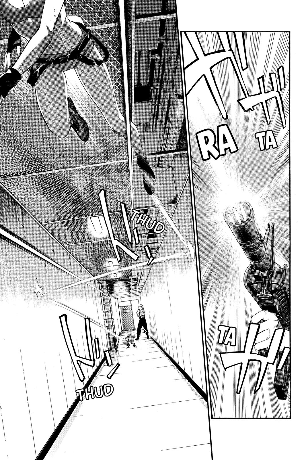 Read Alive_ The Final Evolution ENGLISH Manga Online