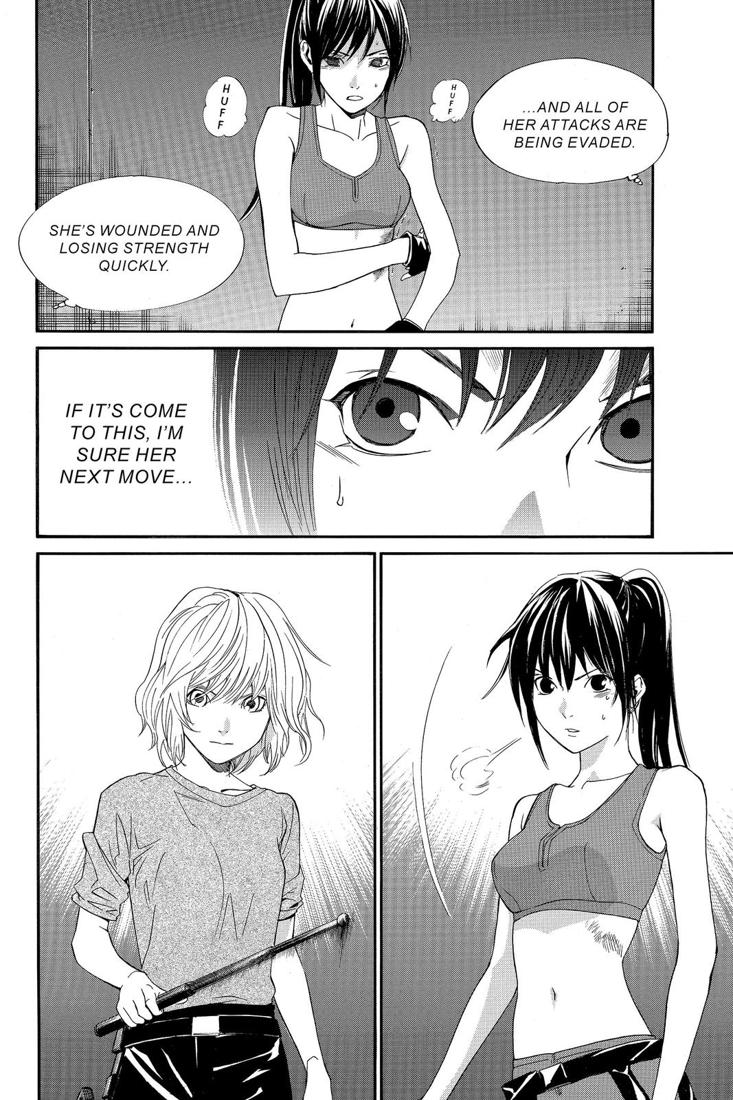 Read Alive_ The Final Evolution ENGLISH Manga Online