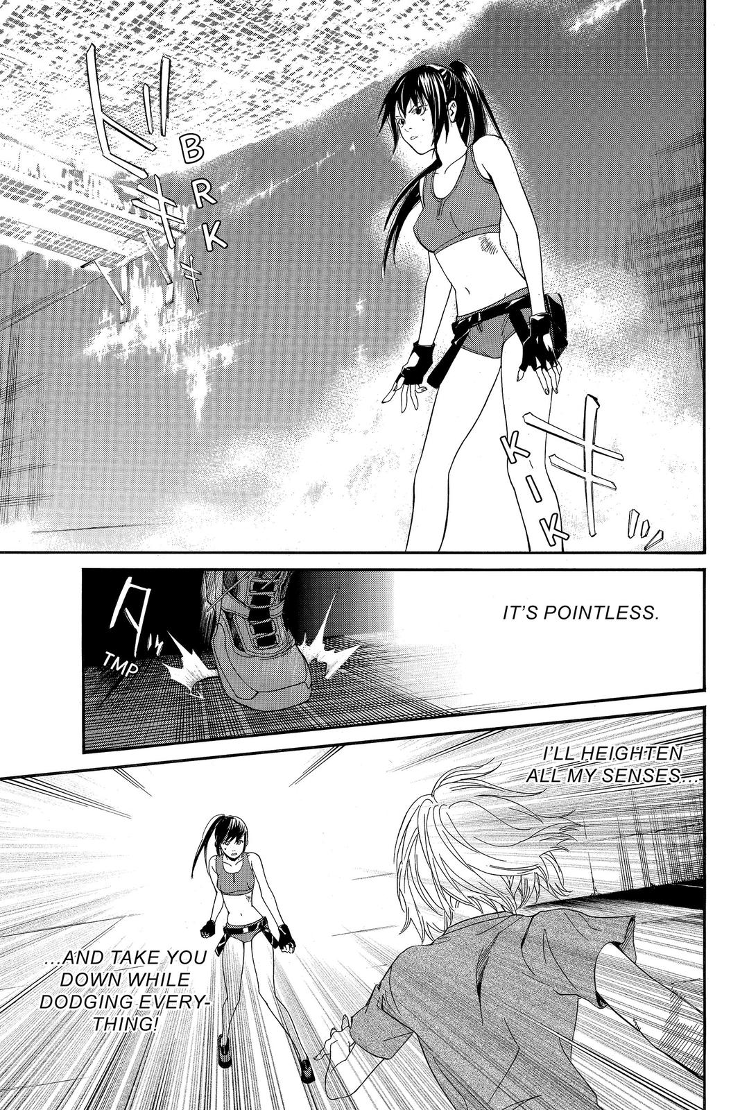 Read Alive_ The Final Evolution ENGLISH Manga Online