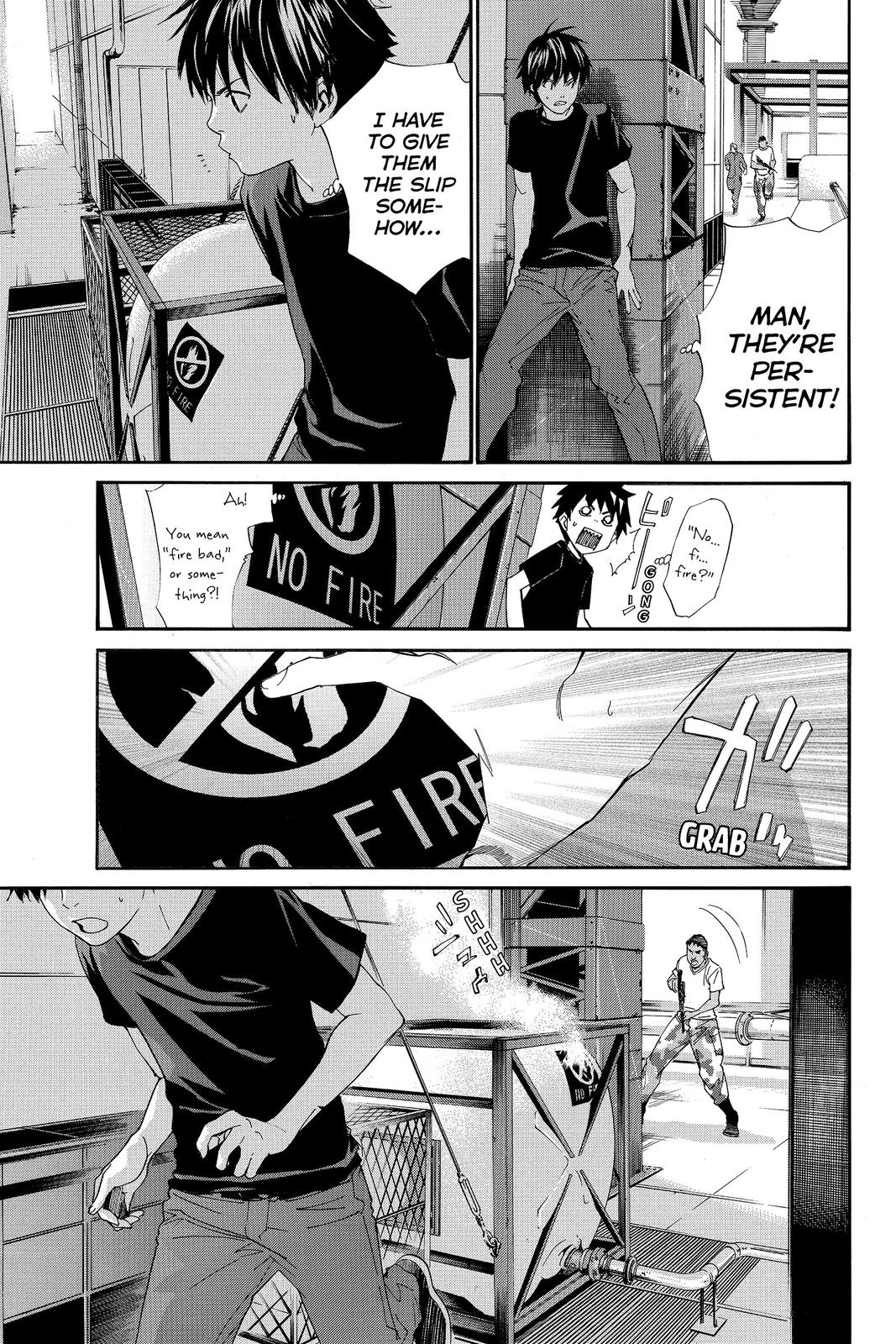 Read Alive_ The Final Evolution ENGLISH Manga Online